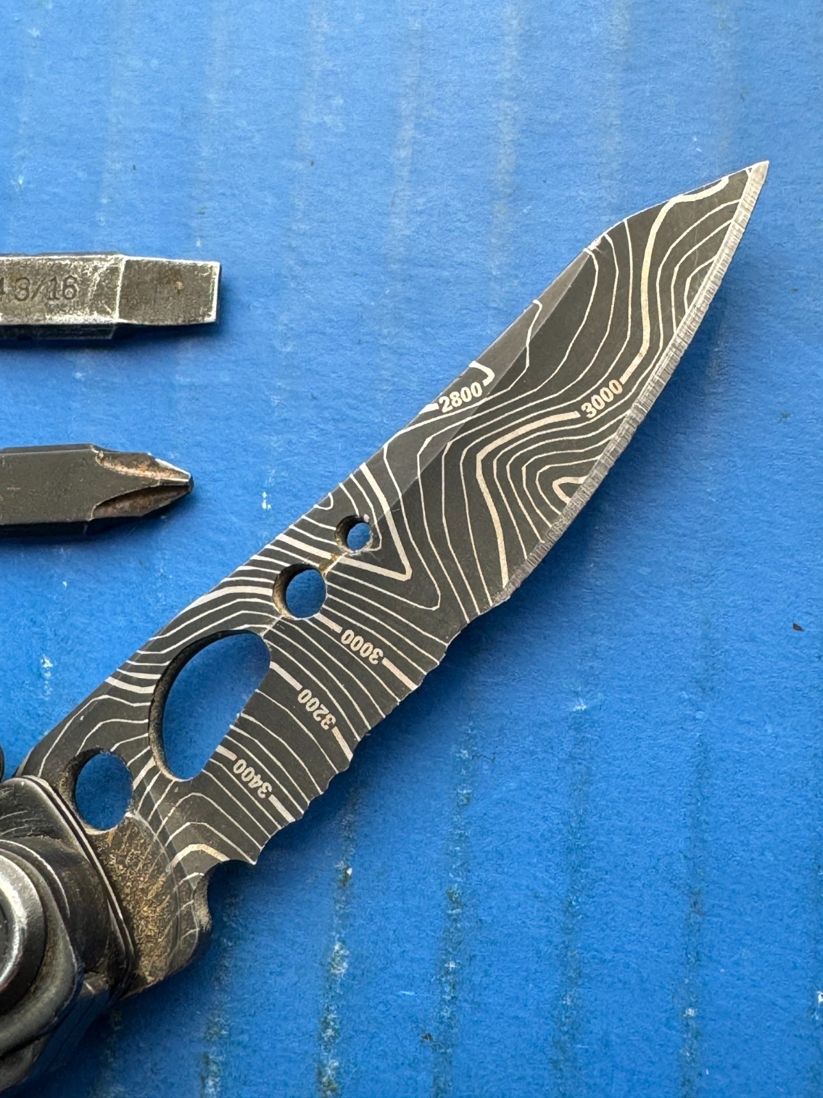 Leatherman Skeletool Multi-Tool Pliers Combo Knife Bit Driver – Topo