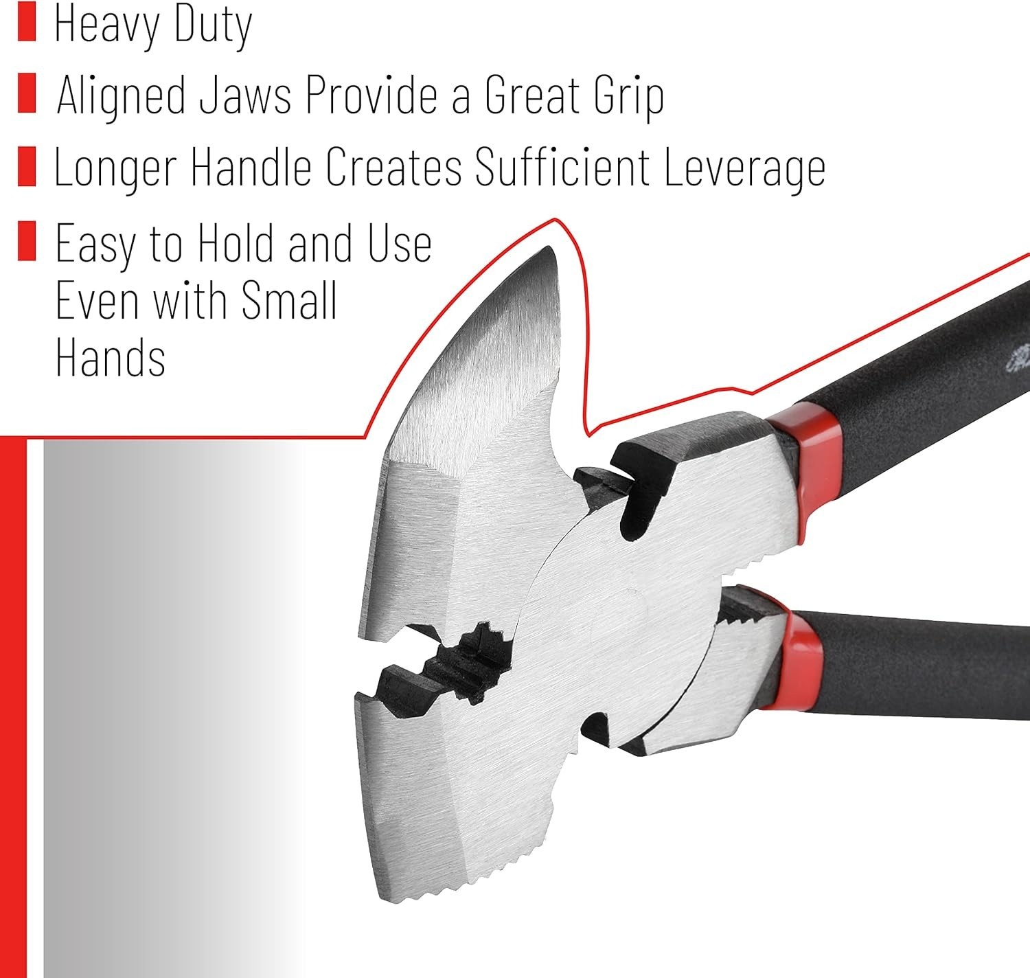 10.8″ Multi-Plier Fence Tool – Heavy-Duty Nail & Staple Puller for Professionals