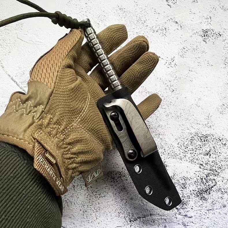 EDC TC21 Titanium Tent Stake Multifunction Tent Peg Camping Outdoor Multi Tool