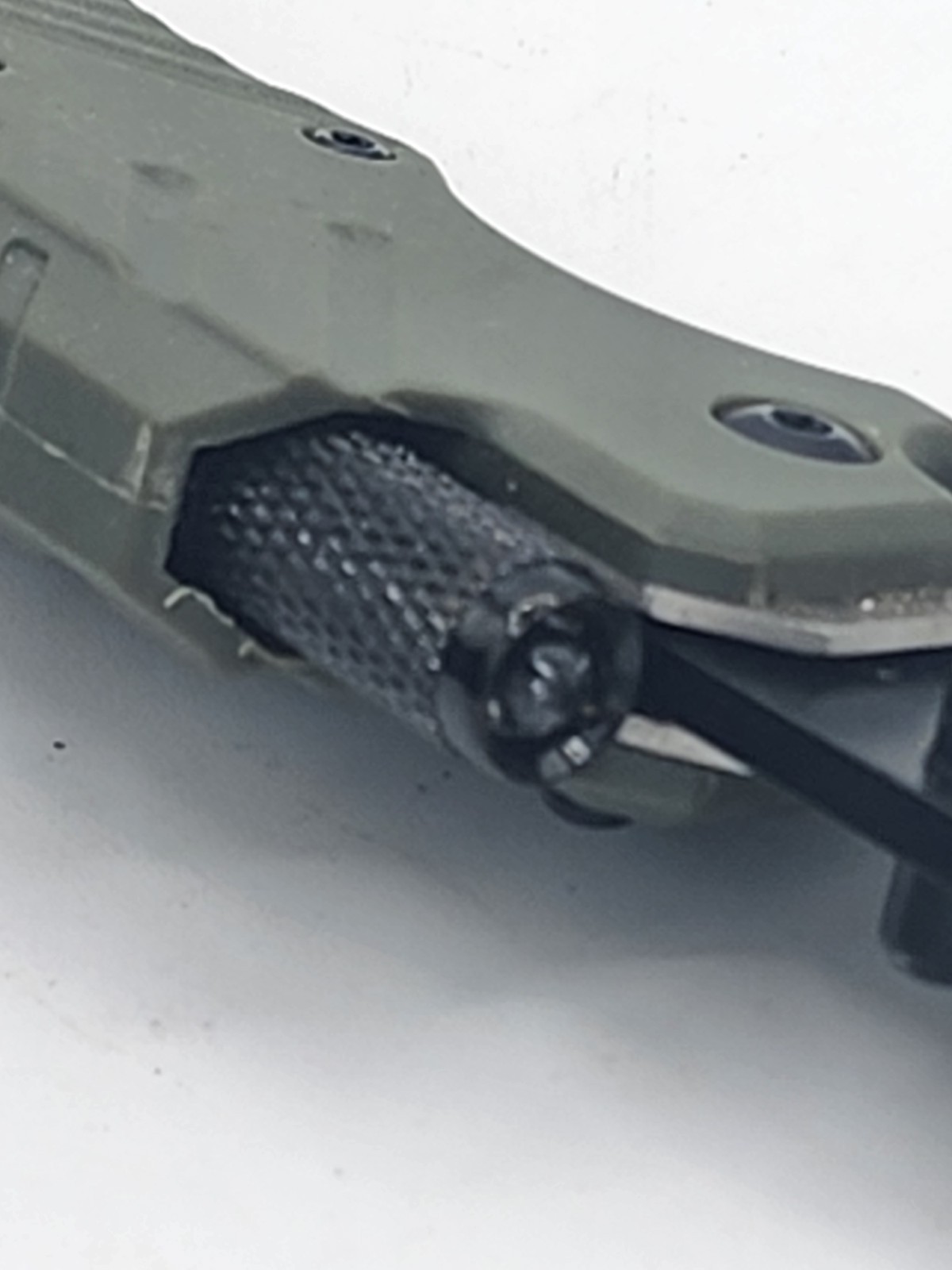 Ozark Trail 6 In 1 Multi Tool Lock Blade Knife Cord Cutter Bottle Opener