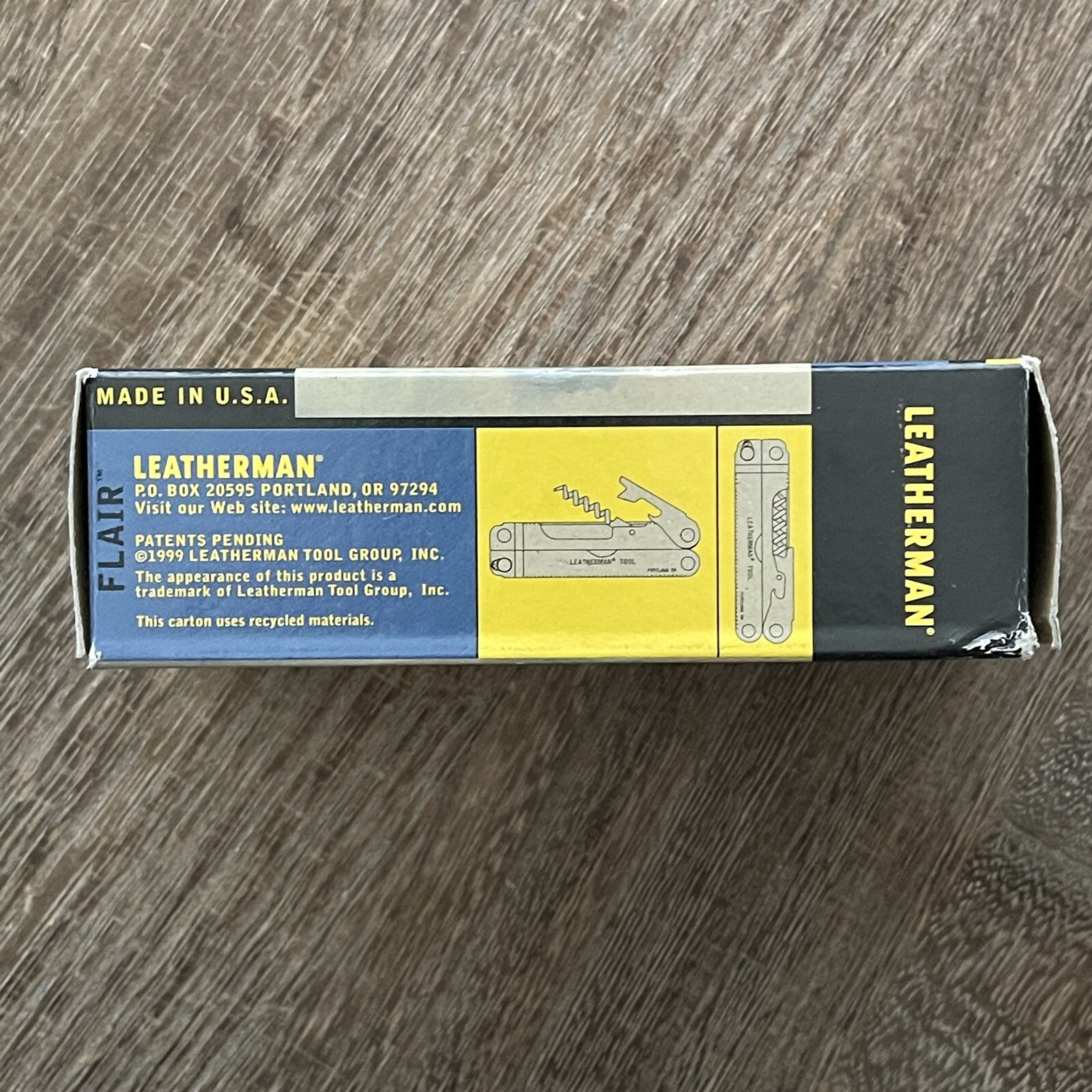 Collectible, New, Leatherman FLAIR multitool; Picnic/Sommelier Multi Plier