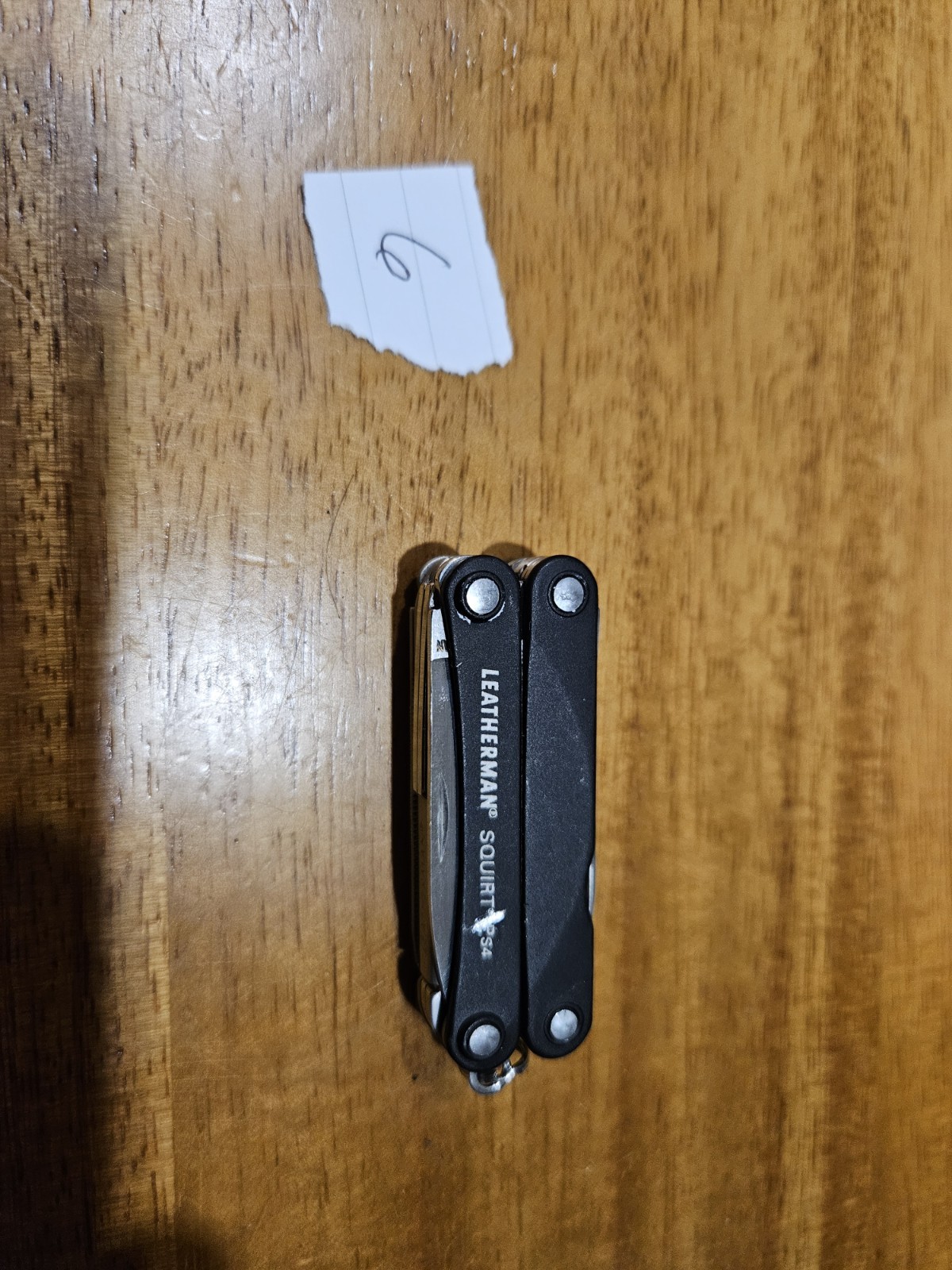 Leatherman Squirt Ps4 Black