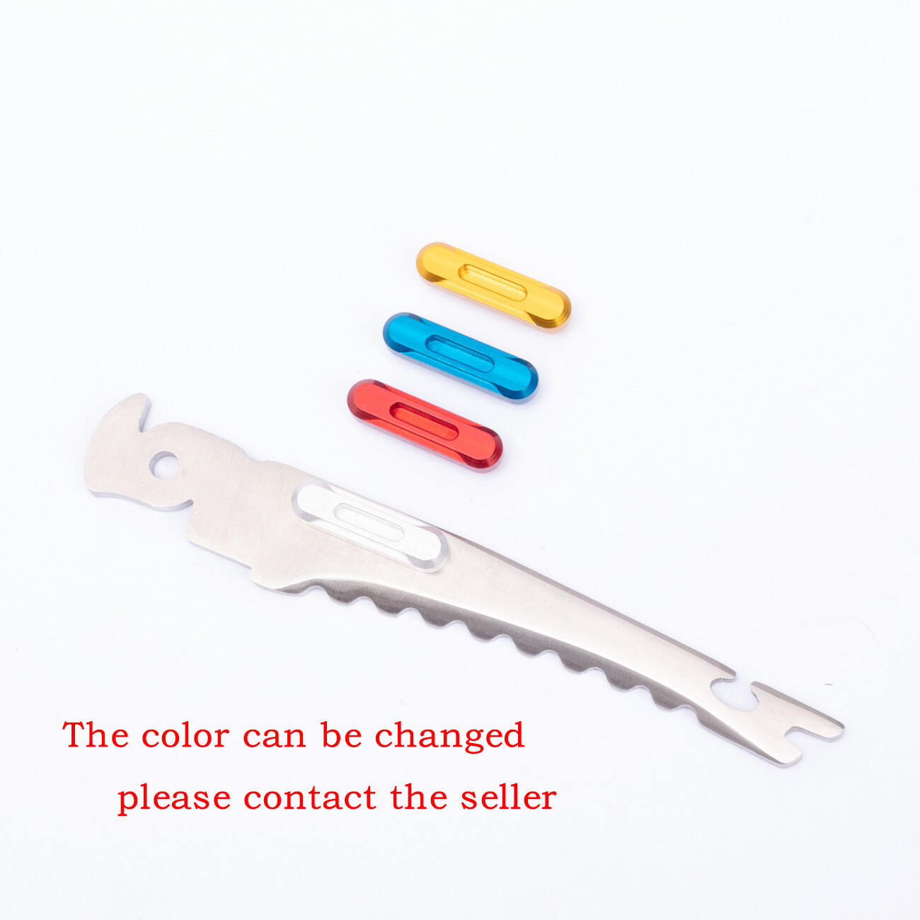 Scalpel Blade Bit Holders Saw T-Shank for the Leatherman Free P2 P4 ARC Series