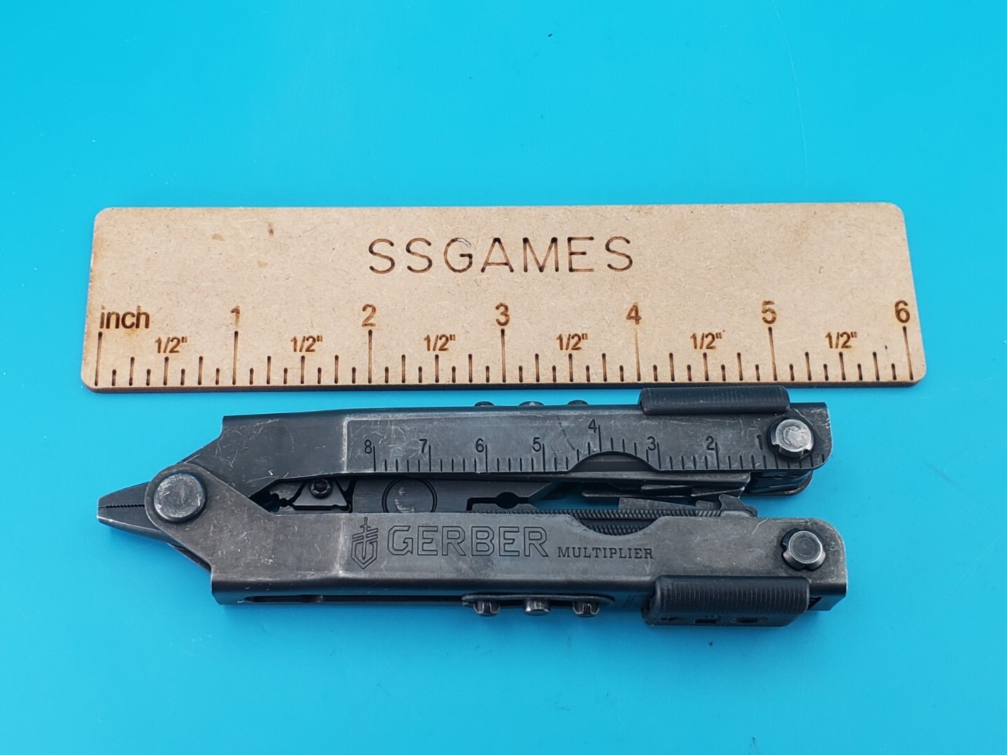 Gerber MP600 Black Oxide Multi-Tool Needle Nose Pliers!