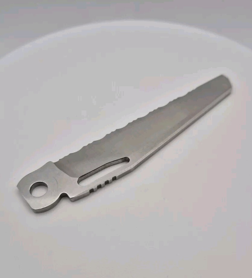 Leatherman Surge – New Genuine Replacement Mod Parts – 420HC Serrated Knife