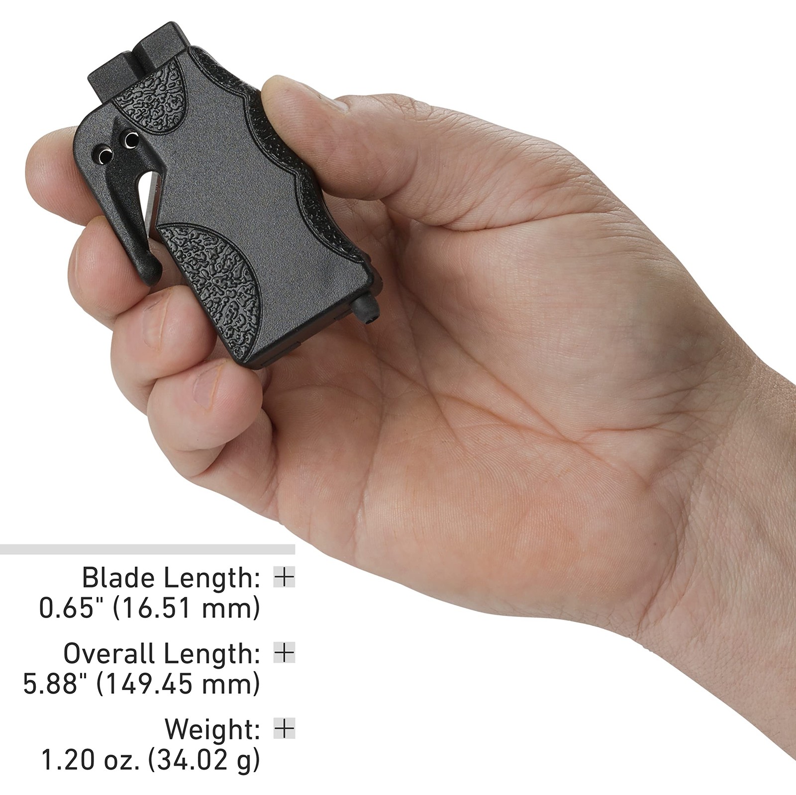 Exitool Emergency Seatbelt Cutter And Window Breaker Compact Survival Tool