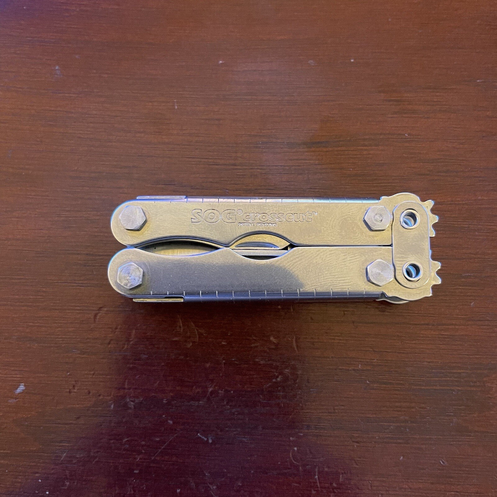 Limited Tweezer SOG Crosscut (Original) scissor based multitool, hunt, fish, EDC