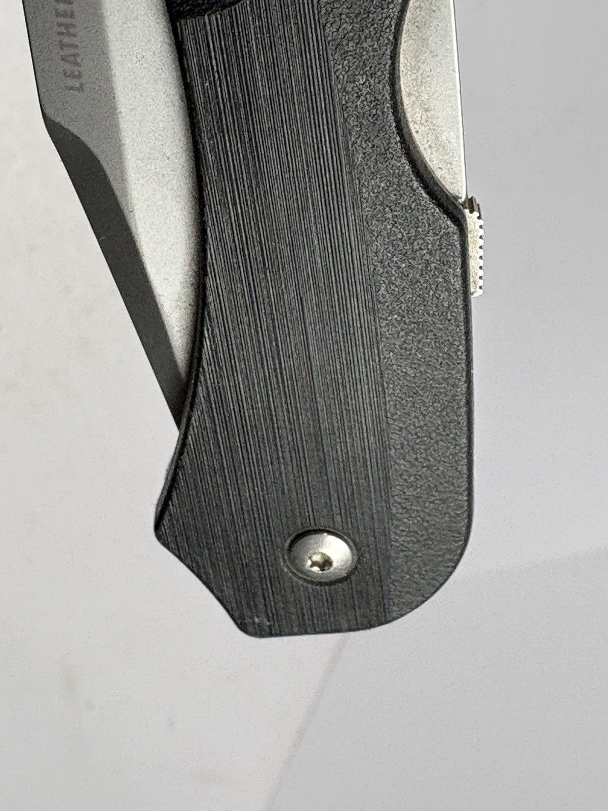 Leatherman Crater C55BX Large Type C-series Retired Rare Collectable