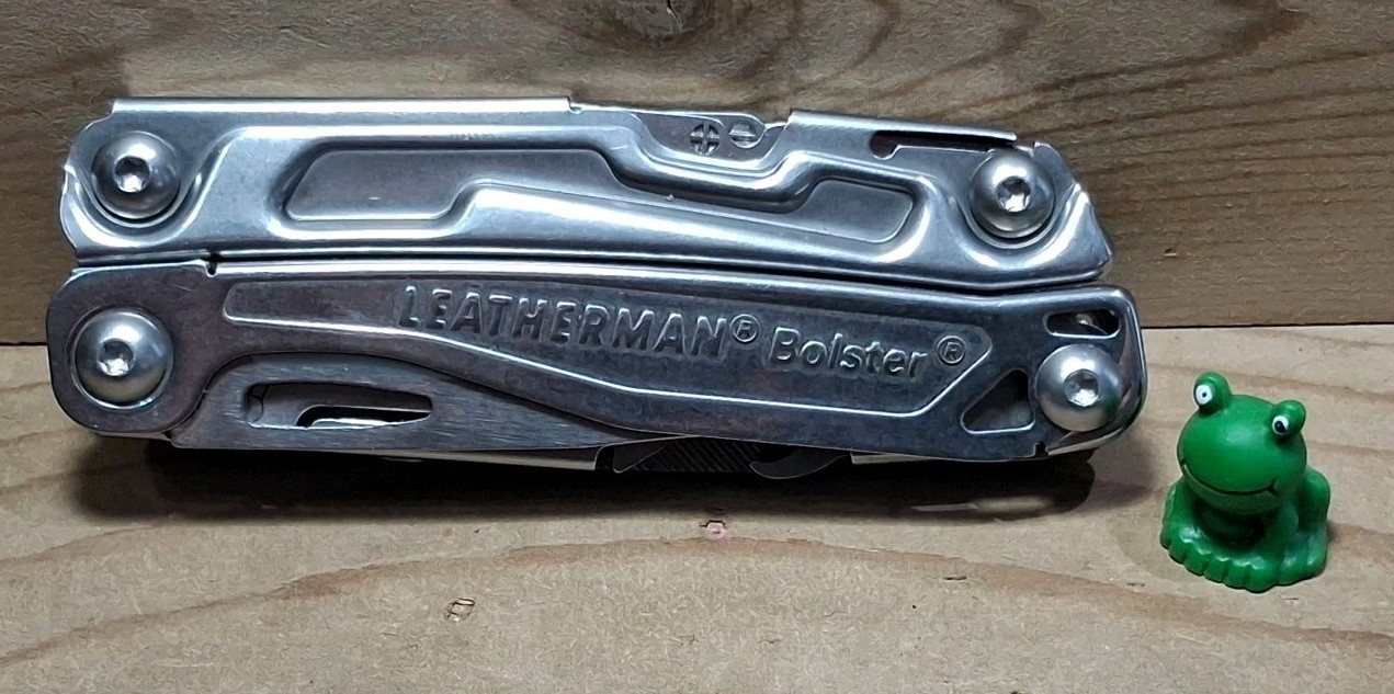 LEATHERMAN BOLSTER MULTI-TOOL EXCELLENT CONDITION SEE PICTURES FOR MORE DETAILS