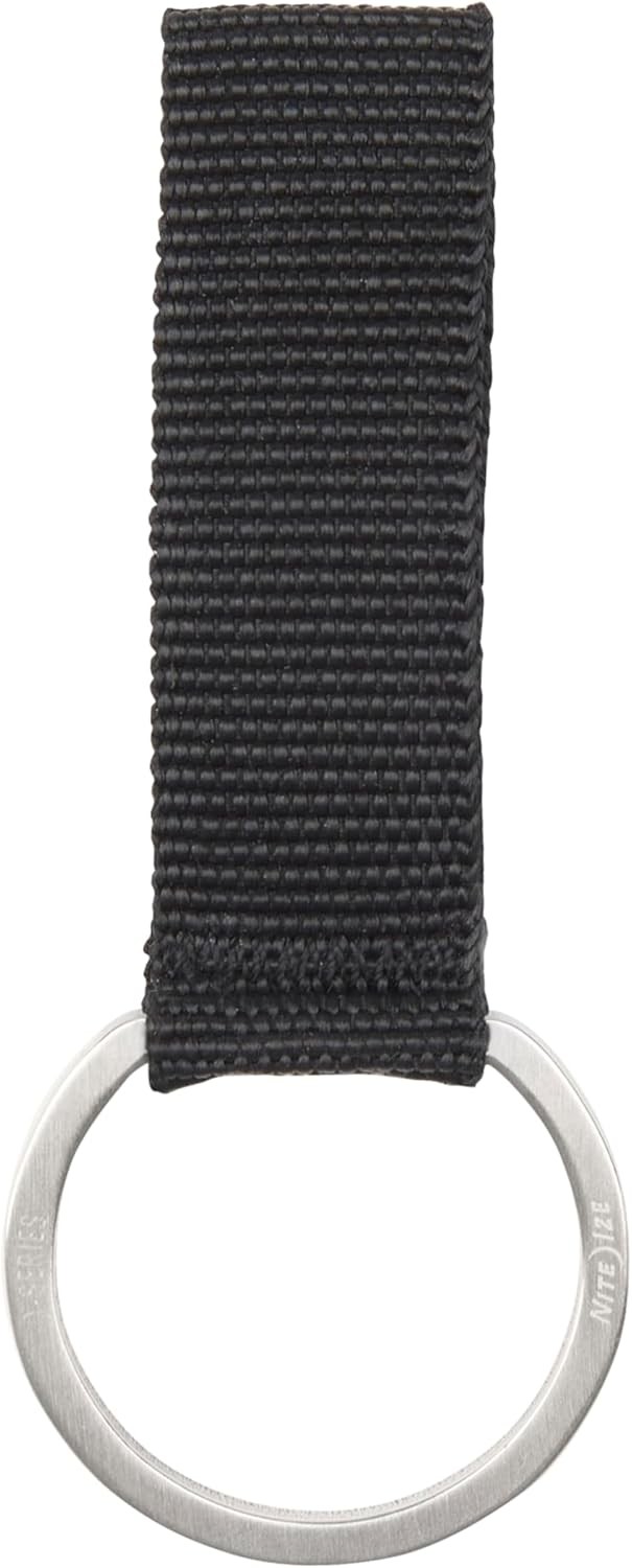 Nite Ize O-Series Keychain Lanyard with Stainless Steel Ring Alternative