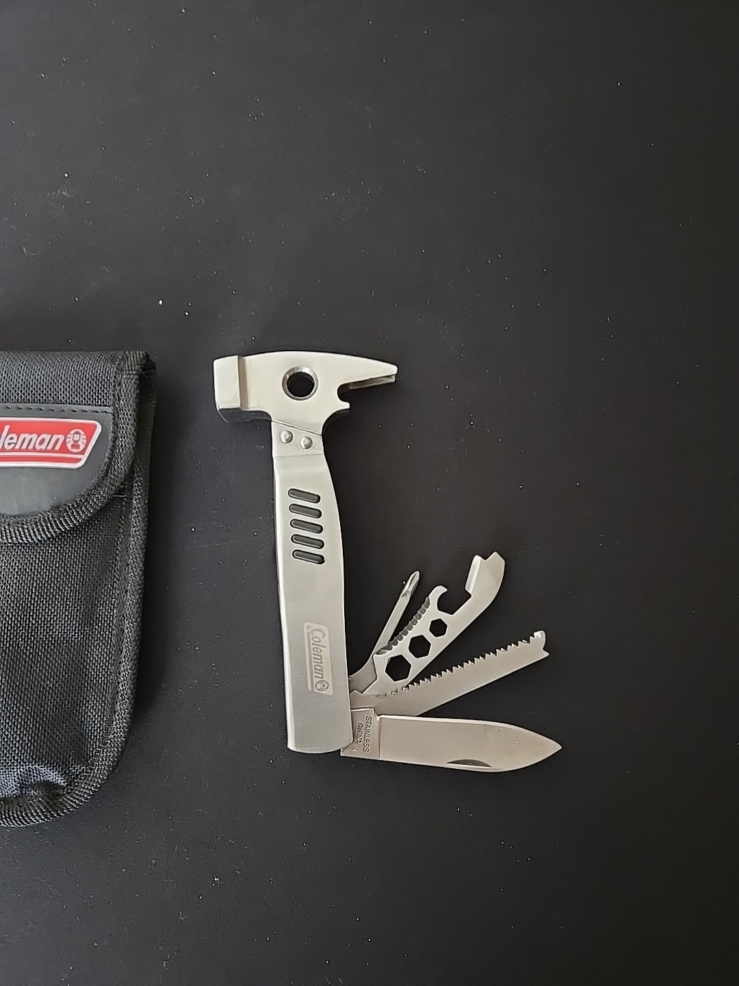 Coleman Stainless Steel Multi Tool 10-in- 1 tools Nylon Sheath