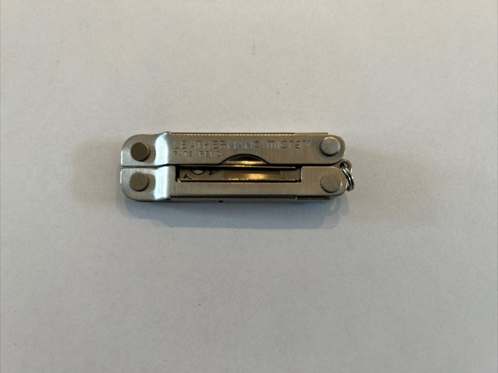 Leatherman – Original Micra (Stamped 09/99) New In Box with original user guide