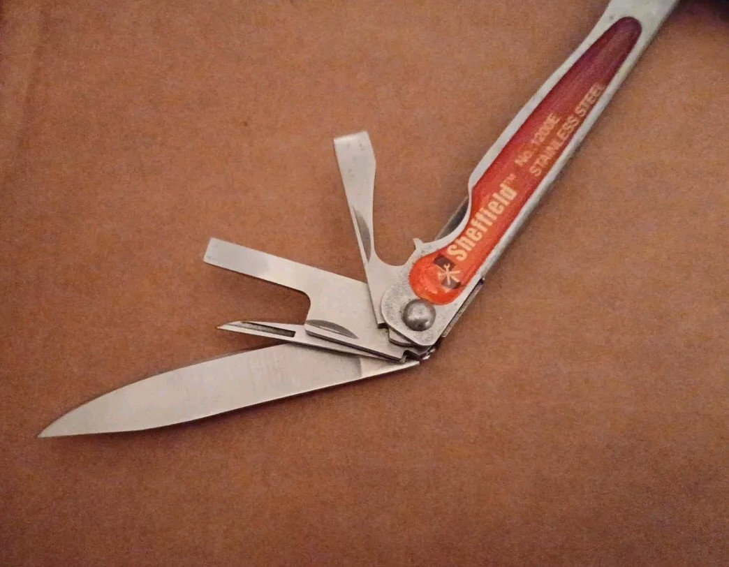 Sheffield Stainless Steel Multi Tool – No. 1200E