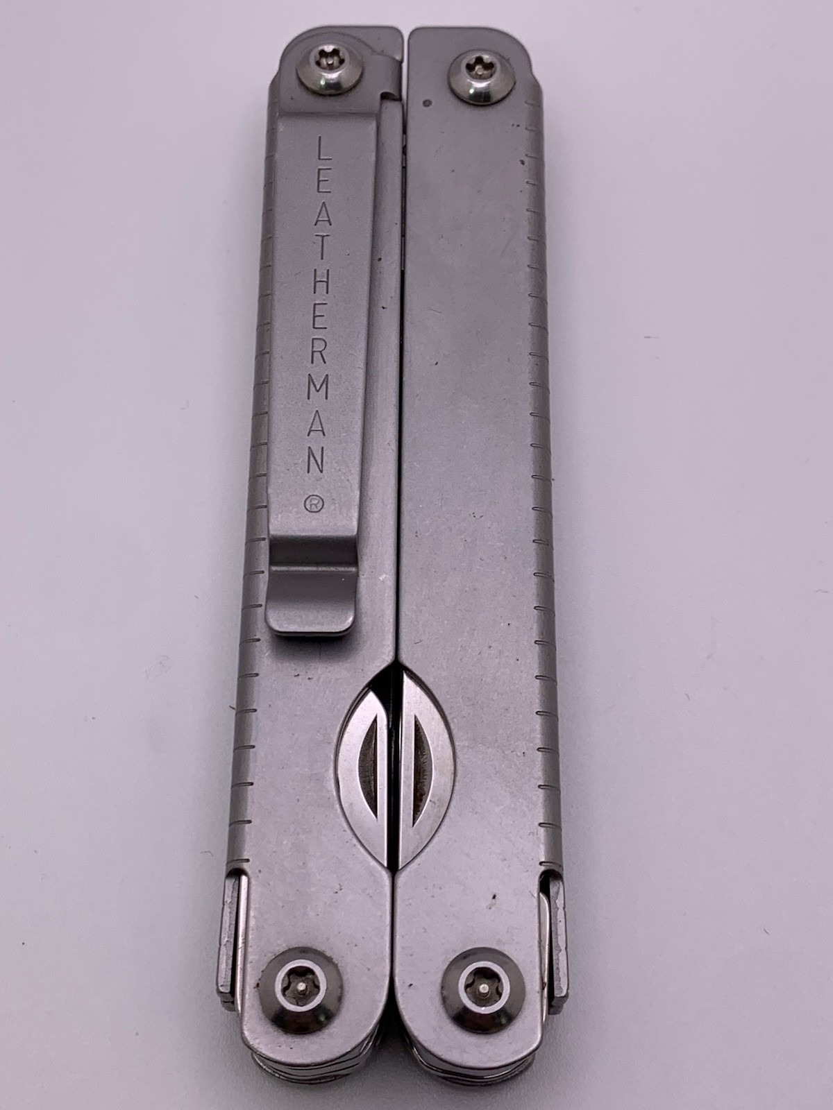 Rare Early Leatherman “Sideclip” Multi Tool Matching Date 0298 Excellent Clean