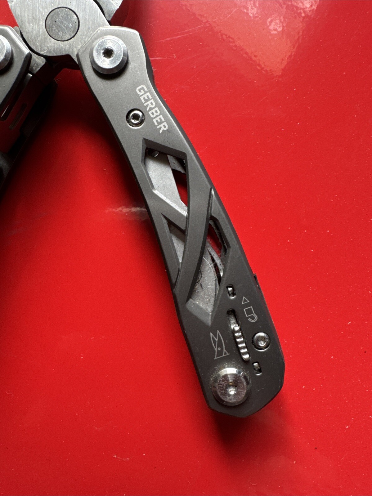 Gerber Suspension-NXT Multitool – Silver (31-003345)