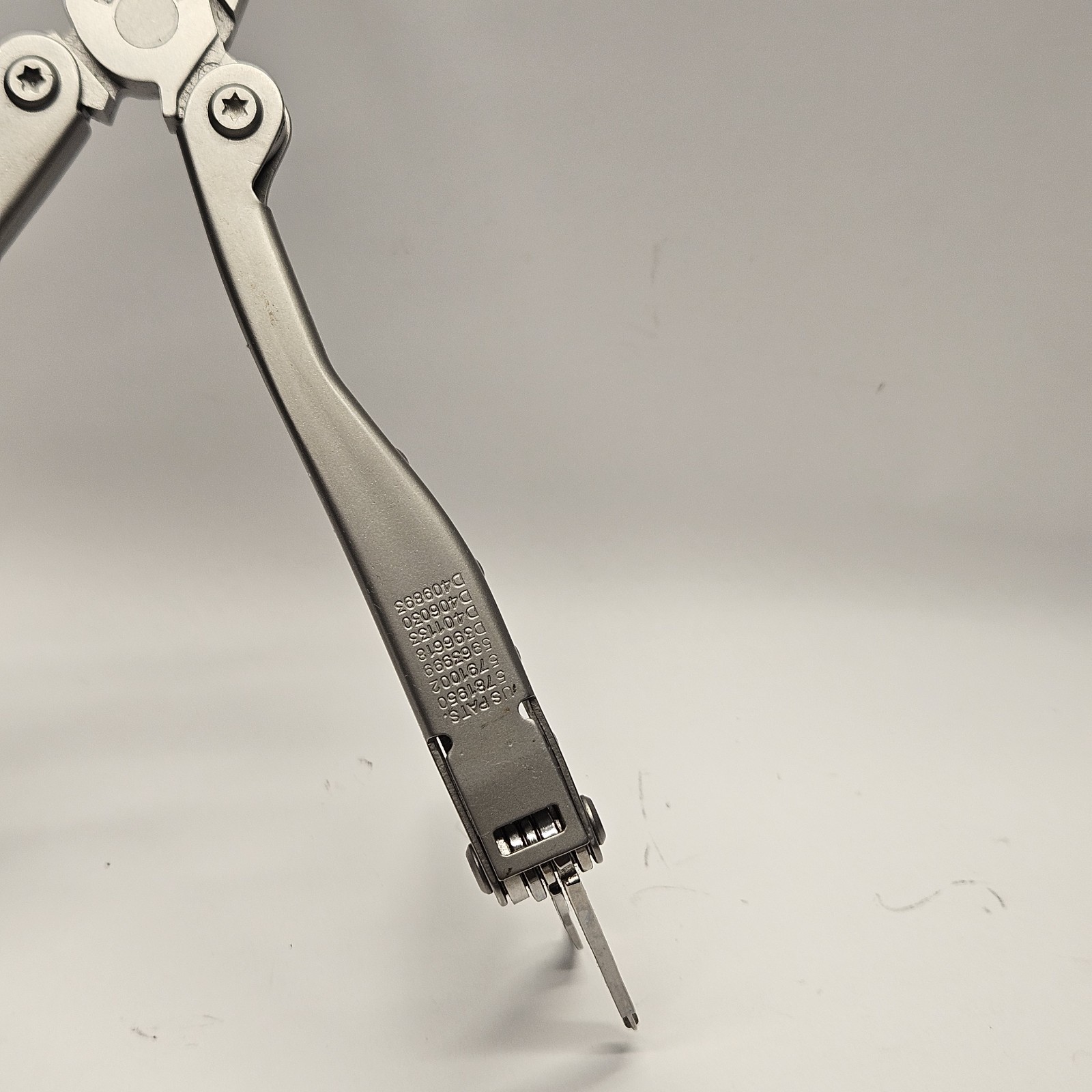 Schrade Tough Tool Multi-Tool With Stainless Steel Handles