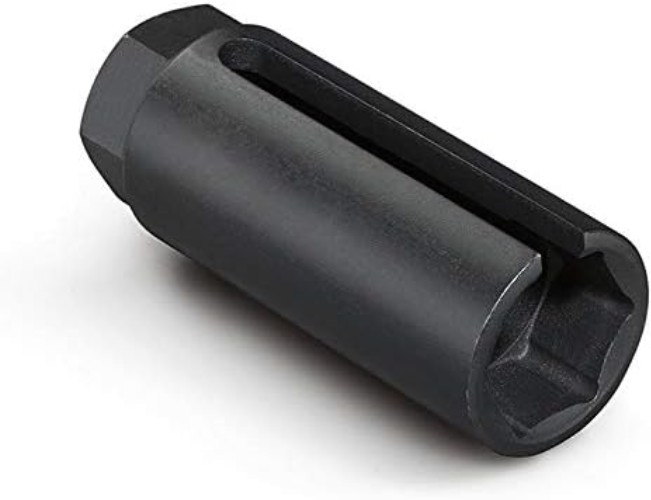 Oxygen Sensor Socket with Side Wire Cutout 3/8” Inch Drive x 7/8” 22mm fits A…
