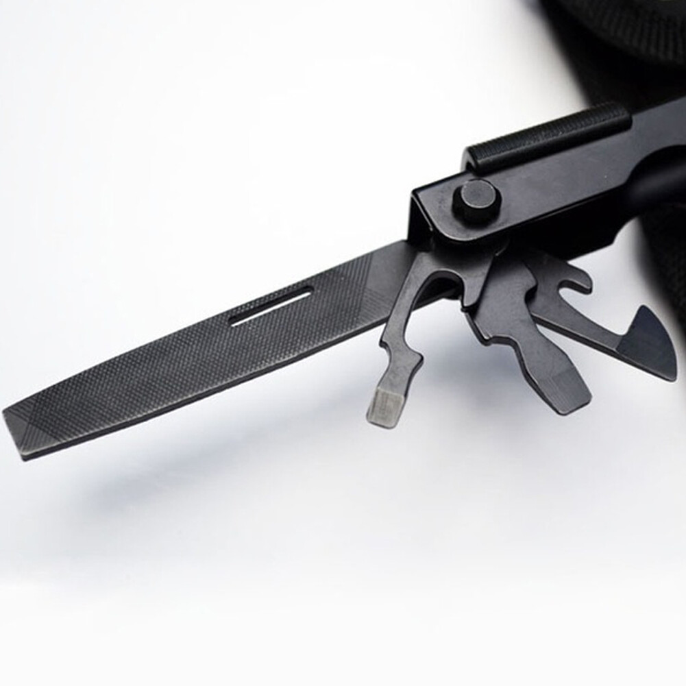 13 In1 Portable Pocket Stainless Steel Outdoor Survival Multi Tool Plier Compact