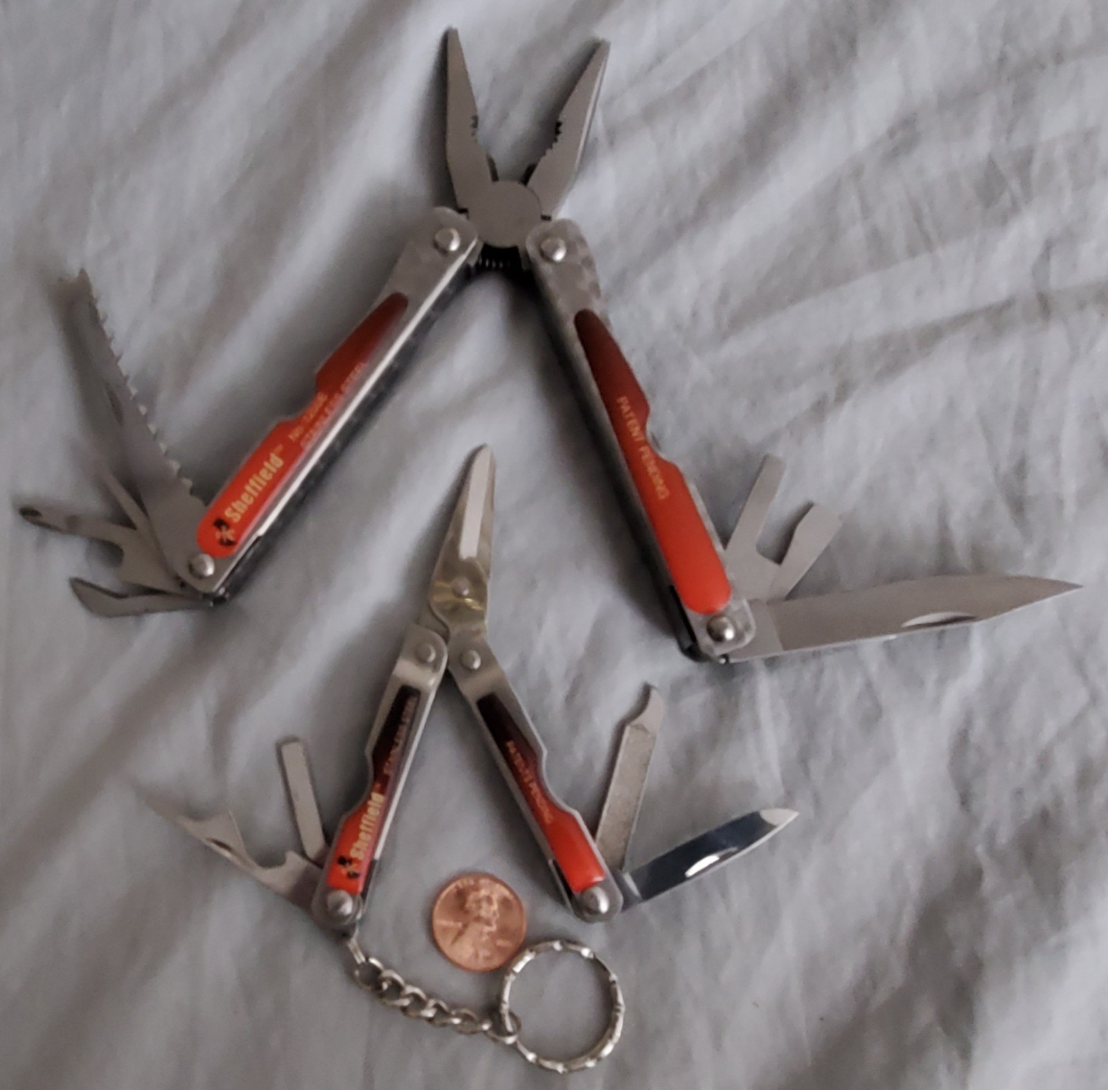 SHEFFIELD ~ MULTI-TOOL 1200E – LARGE & SMALL – Excellent Condition