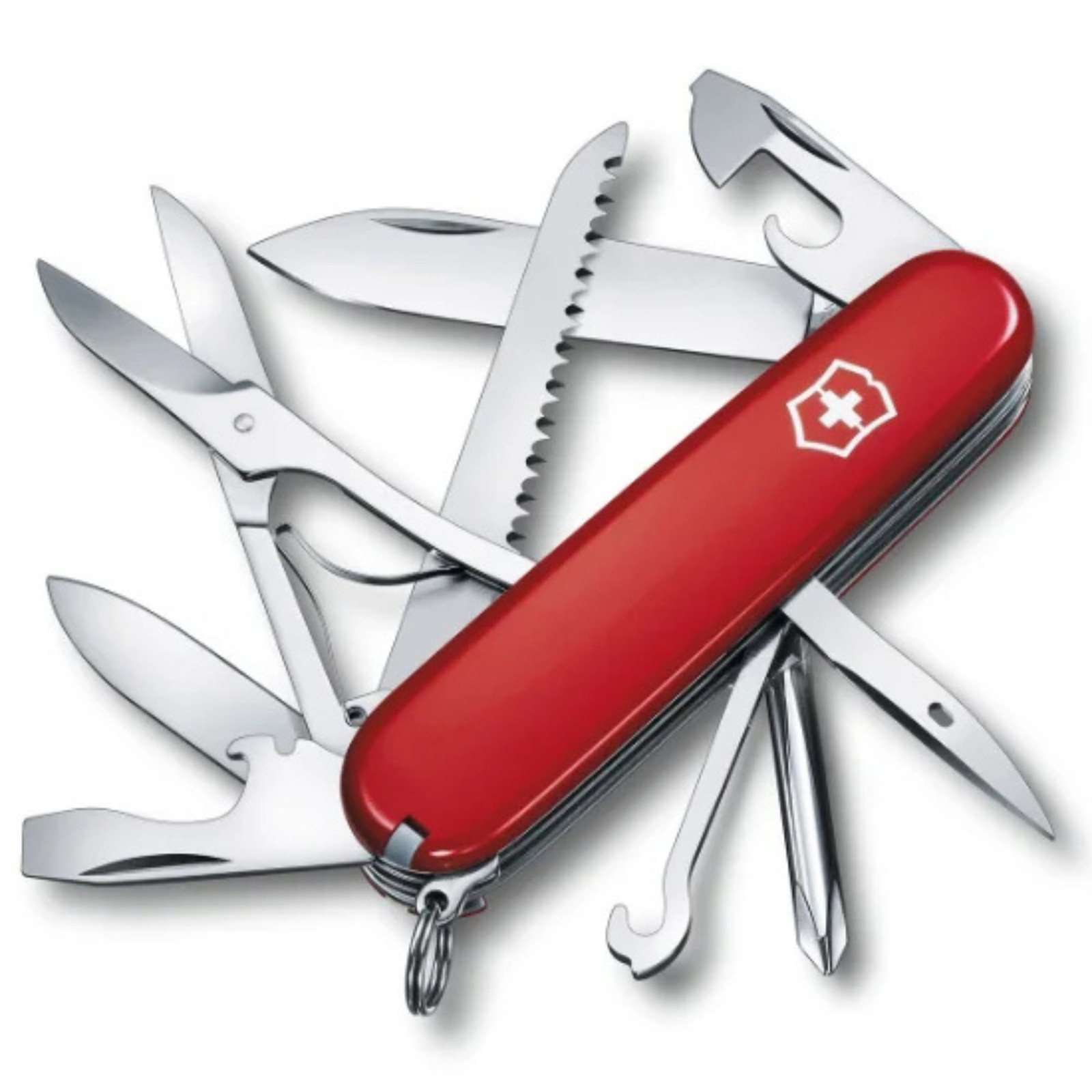 Victorinox Fieldmaster Swiss Army Knife 91mm Multi Tool 15 Functions Red