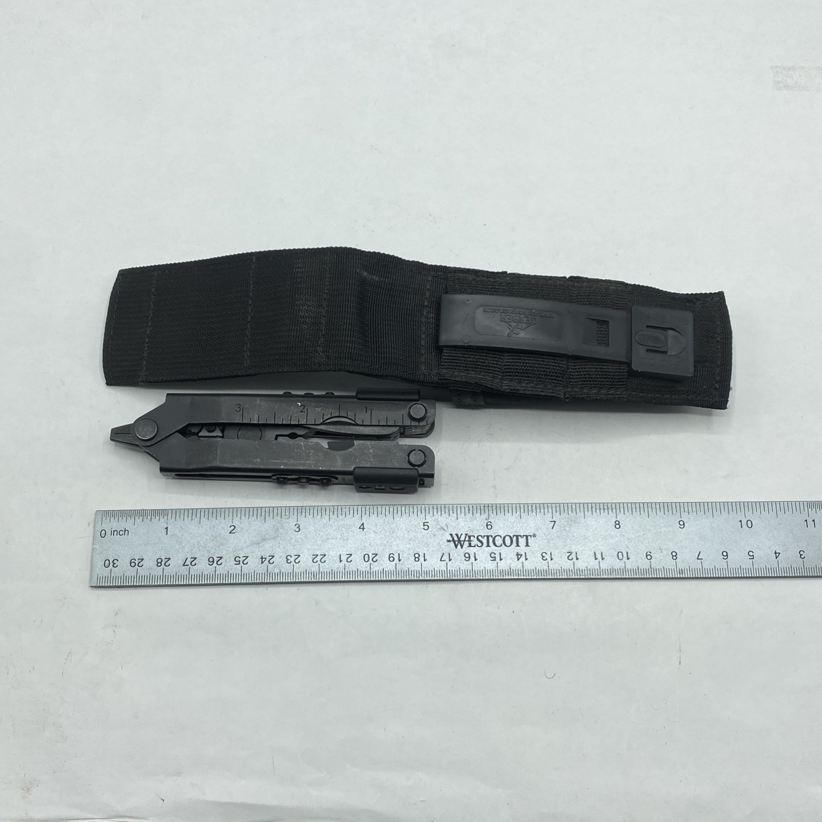 Gerber MP 600, Carbide Cutters, Needlenose with Sheath – Black