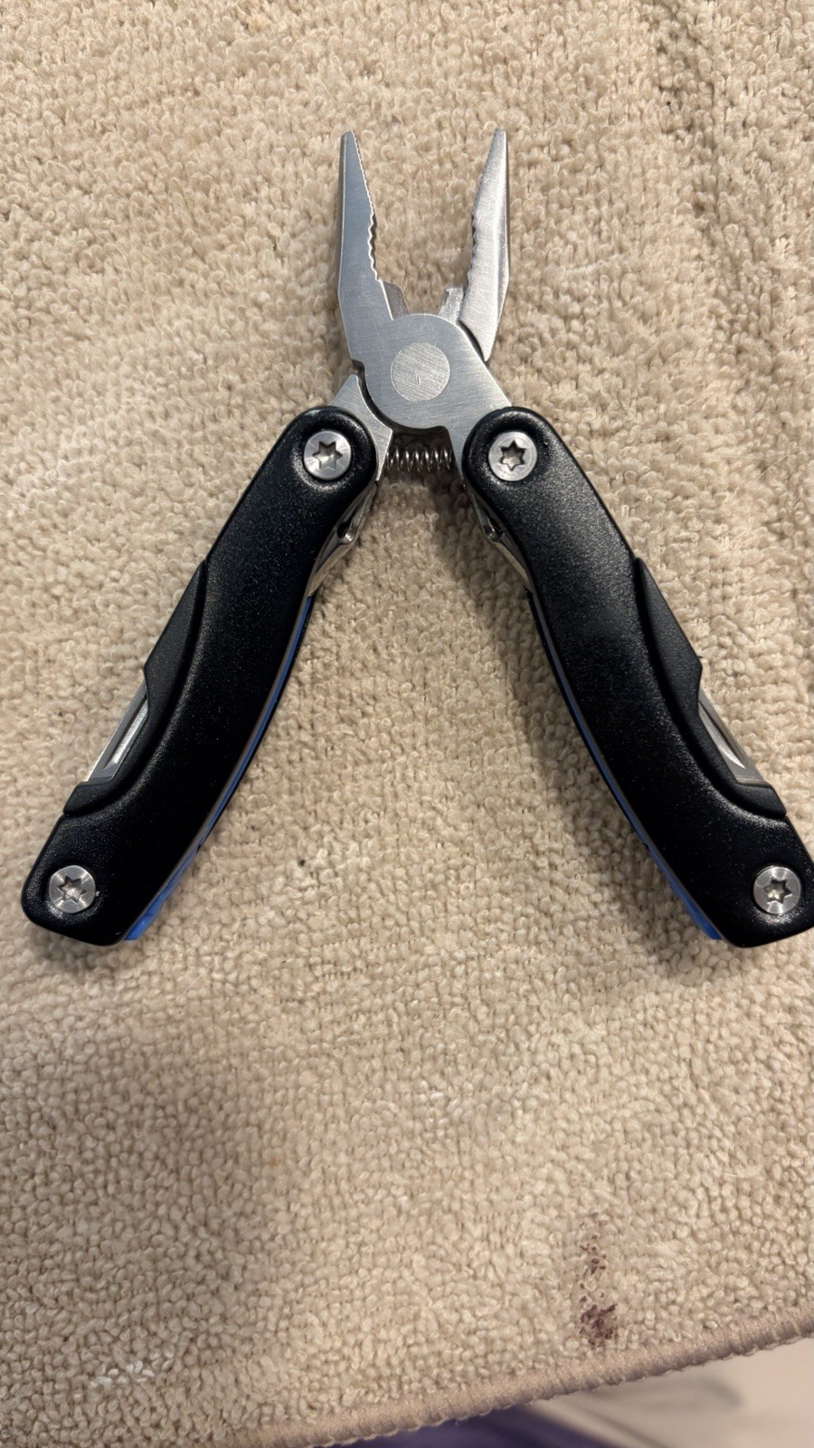 HART Mini Multi Tool w/ Nylon Belt Pouch Needle Nose Pliers Pocket EDC Camping