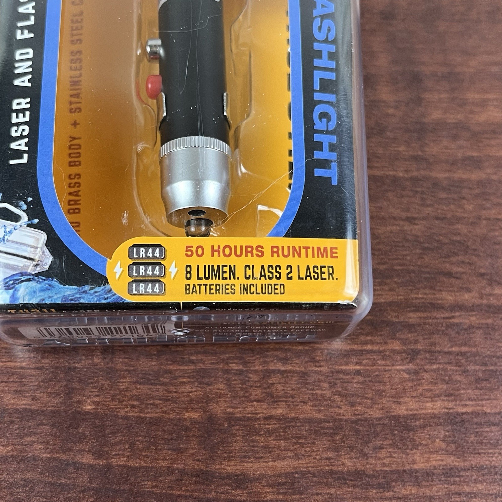 True Utility Laser Lite LED Flashlight and Laser Keychain With Case TU211