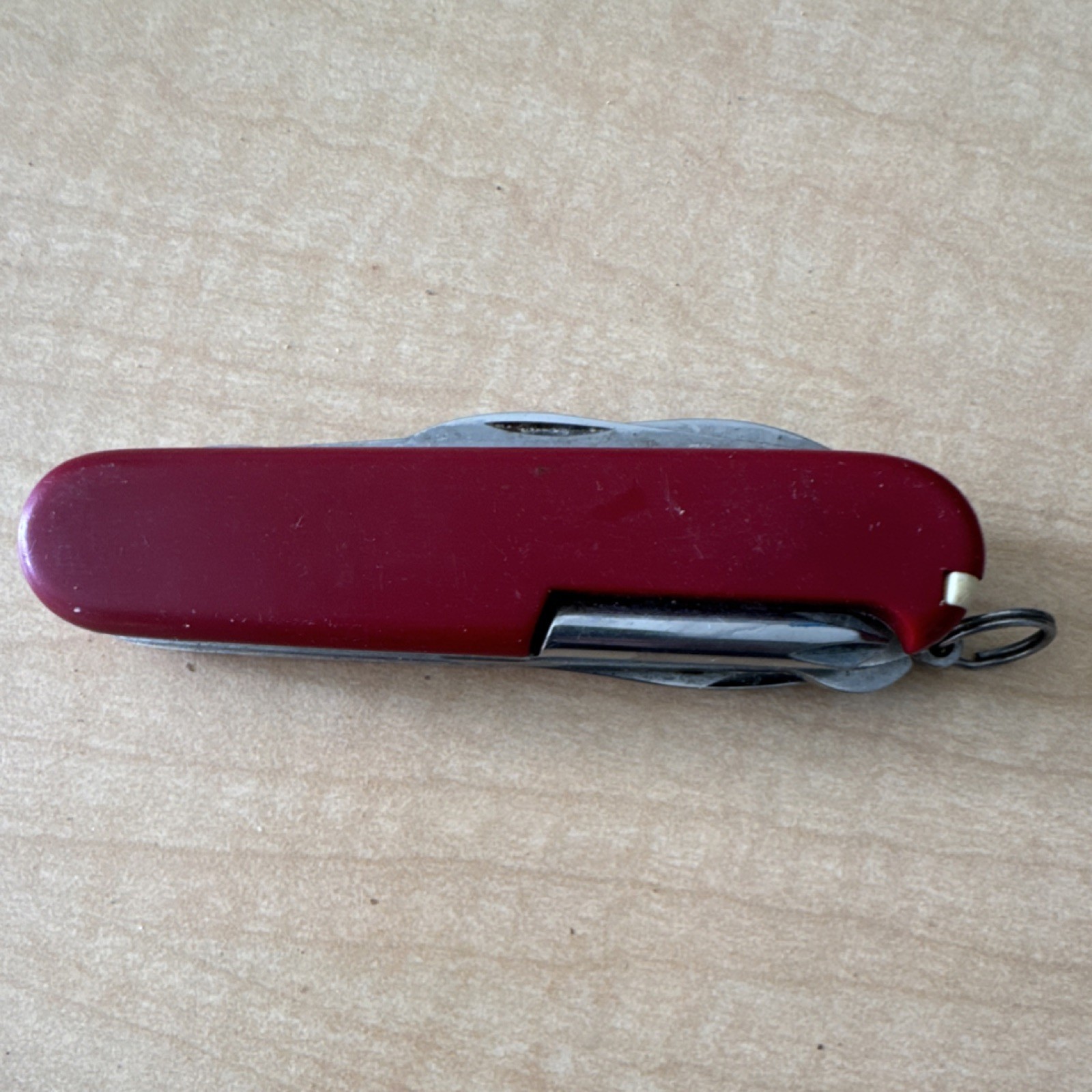 Victorinox Swiss Army 9-Tool Multi-Tool Knife 2.5in Blade Red Scissors File