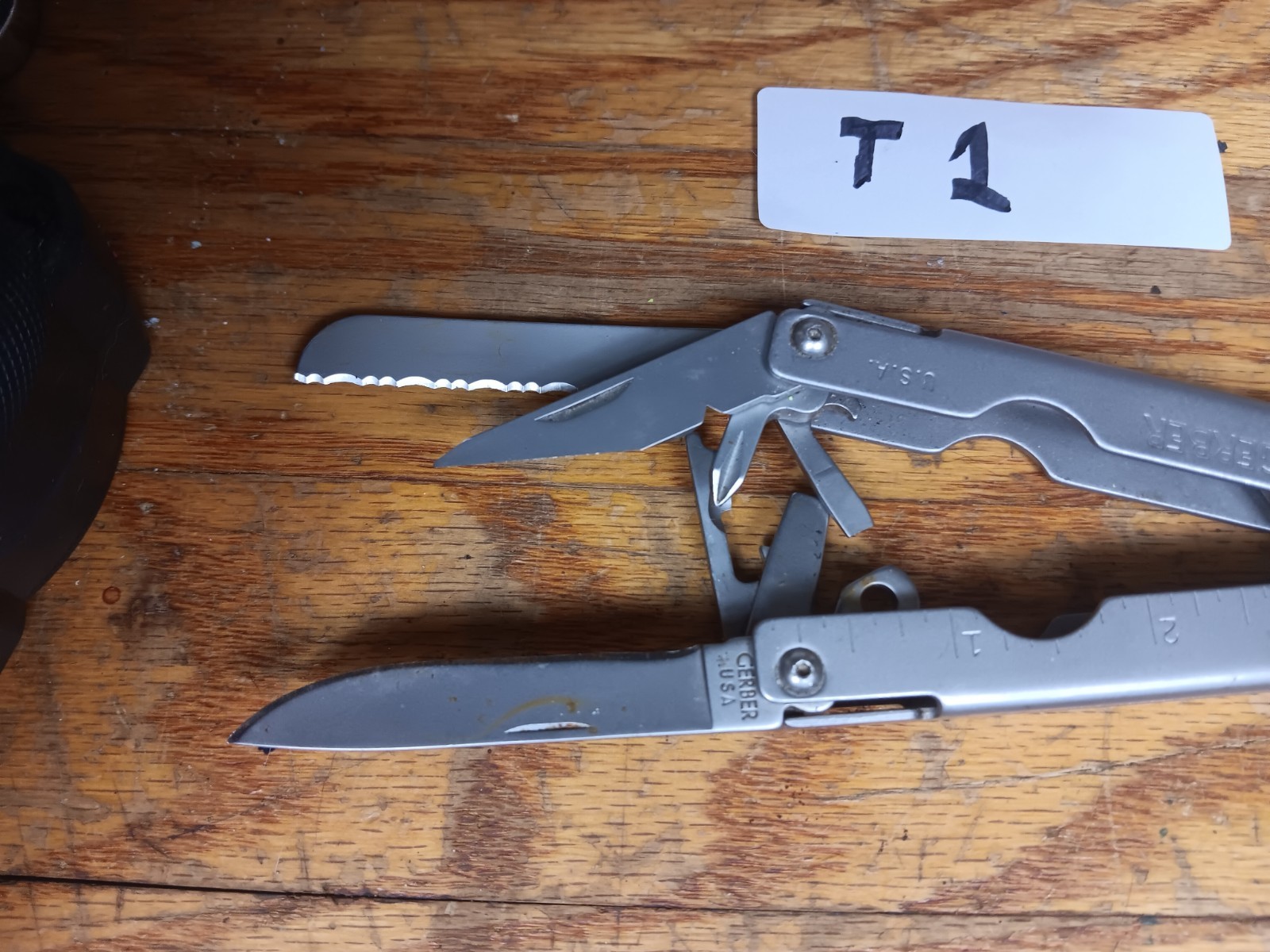GERBER MULTI PLIER 600 DET STAINLESS MULTI FUNCTION TOOL US