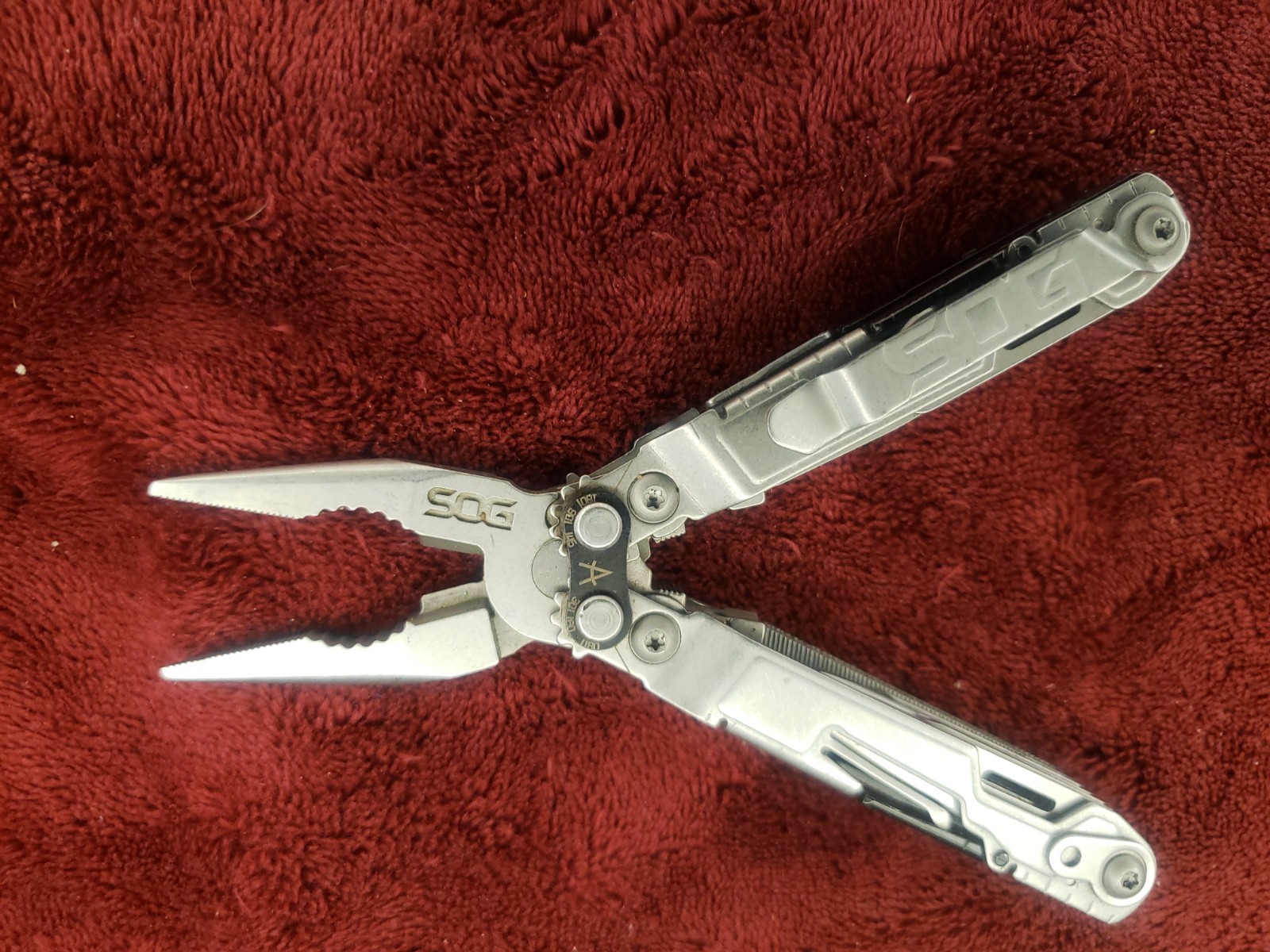 🔪🔪 SOG PowerPint Multi-Tool Pocket Knife Folding Pliers