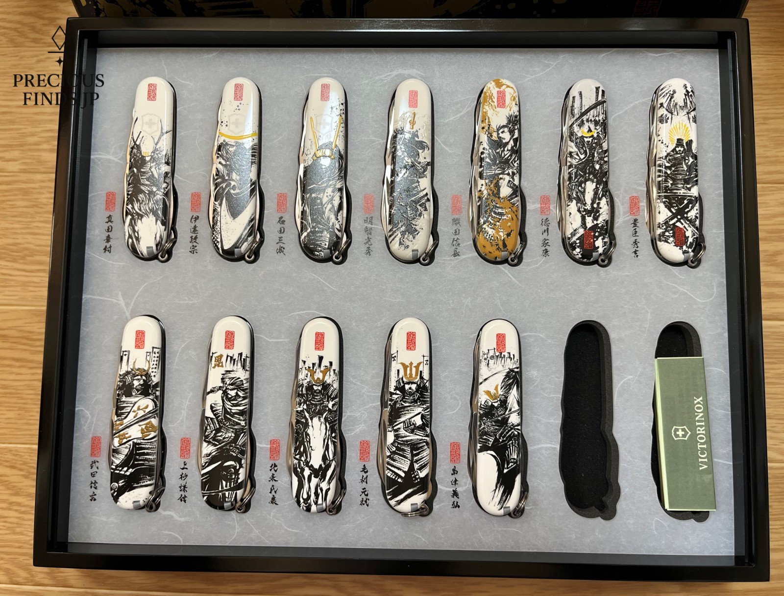 Victorinox Sengoku Samurai Climber 12pcs Collection Box Japan Limited