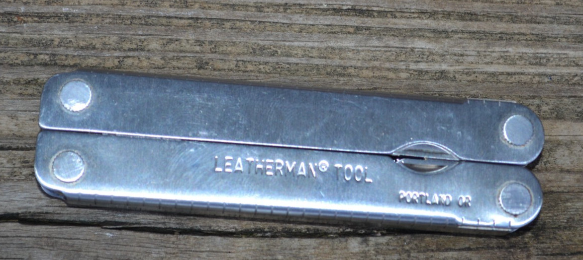Vtg Leatherman The Original PST II Multi-Tool Pliers Scissors Knife & Others USA