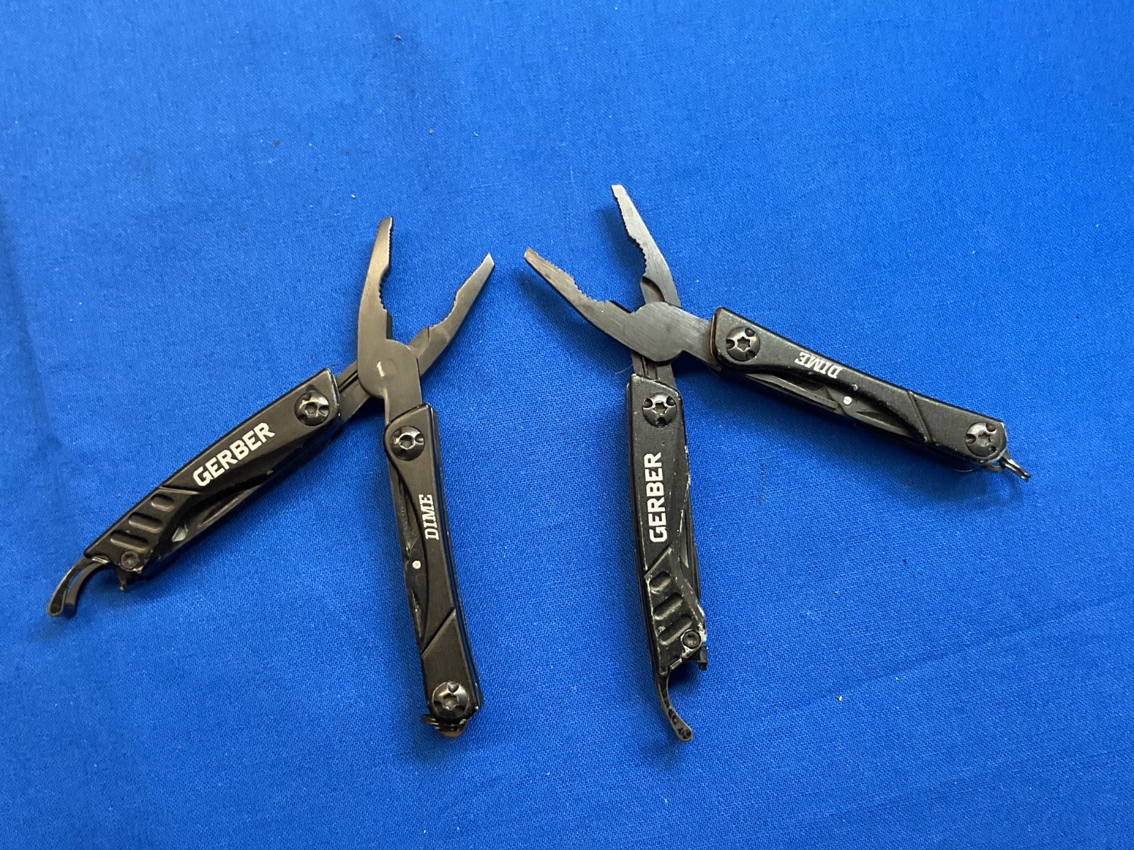 Gerber Dime Multi Tool Knife Pliers Lot of 2 Tools