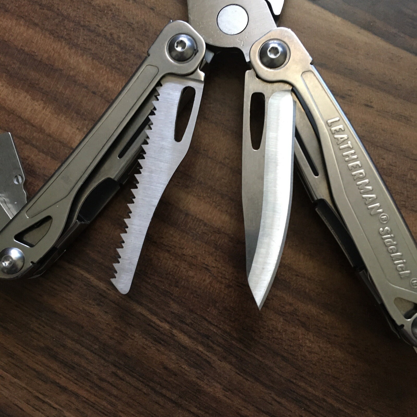  Used Leatherman Sidekick Stainless Steel Multi Tool good conditiion