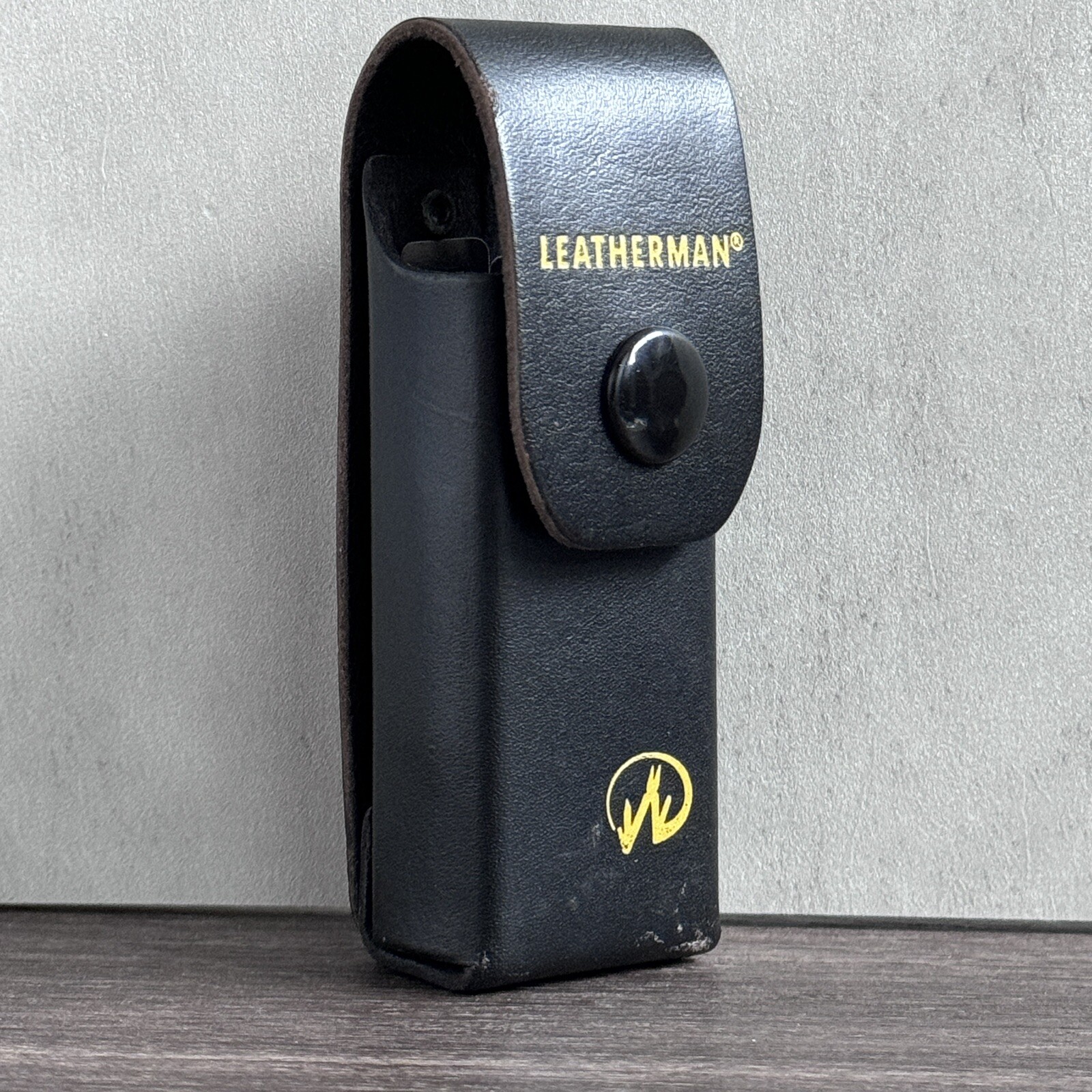 Leatherman Sheath leather for Leatherman Rebar Wingman Sidekick Fuse Kick Rev