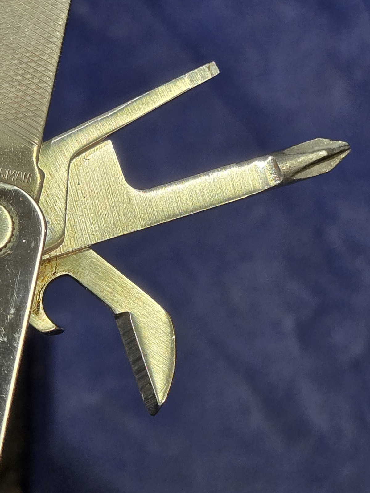 Vintage Leatherman PST Multi-Tool with Original Leather Sheath Portland OR USA