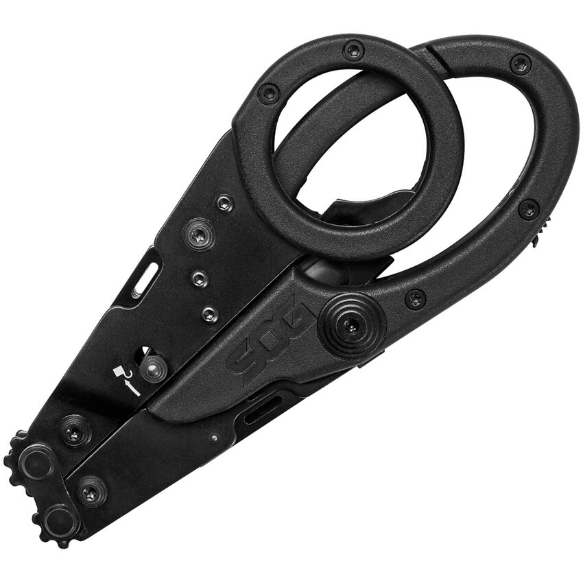 SOG Parashears Multi Tool Black 3Cr13 Steel Blades Black GRN Handle 231250143