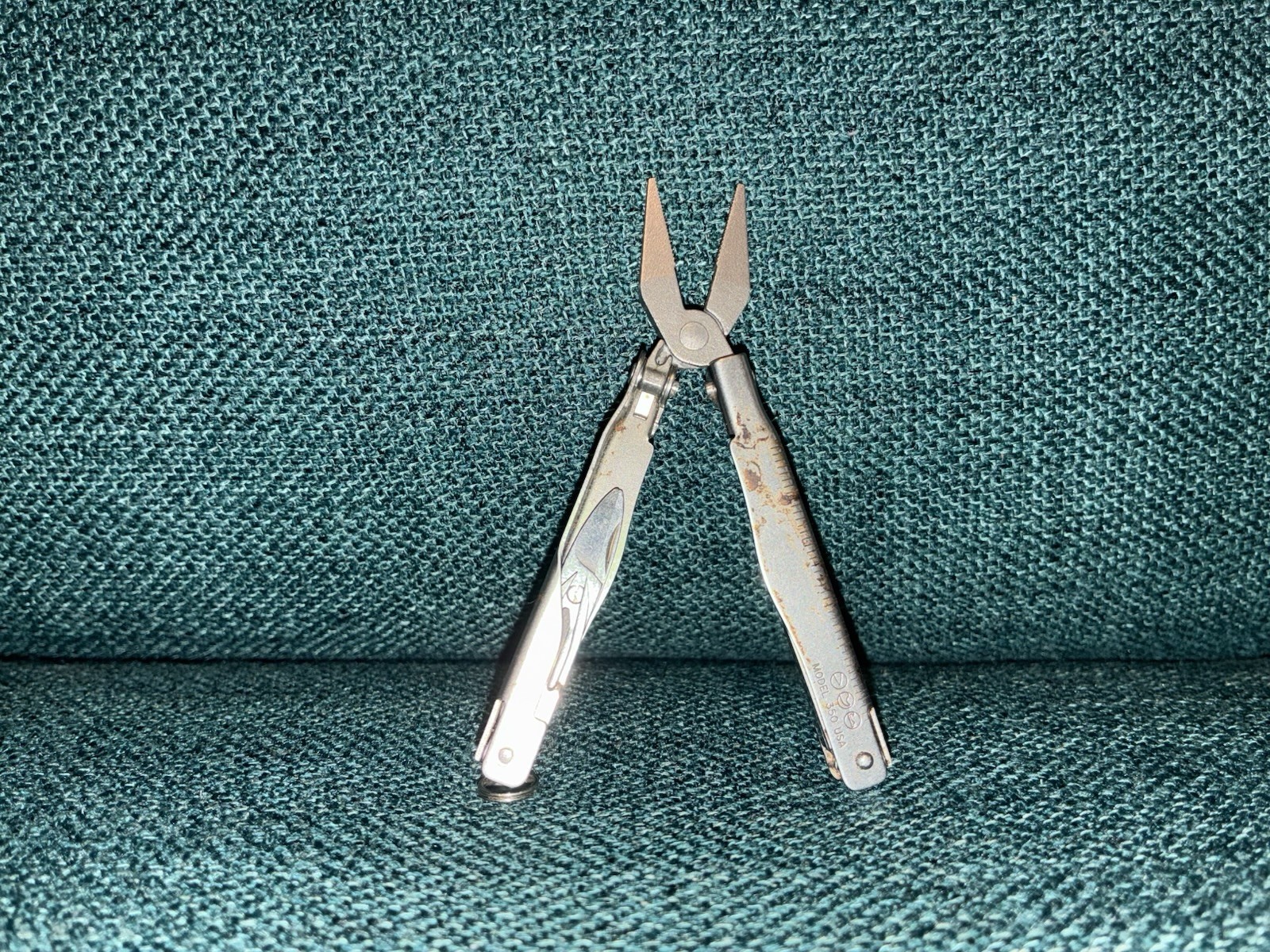 Buck Model 350 Minibuck Tool Multitool Made In USA + Carrying Case