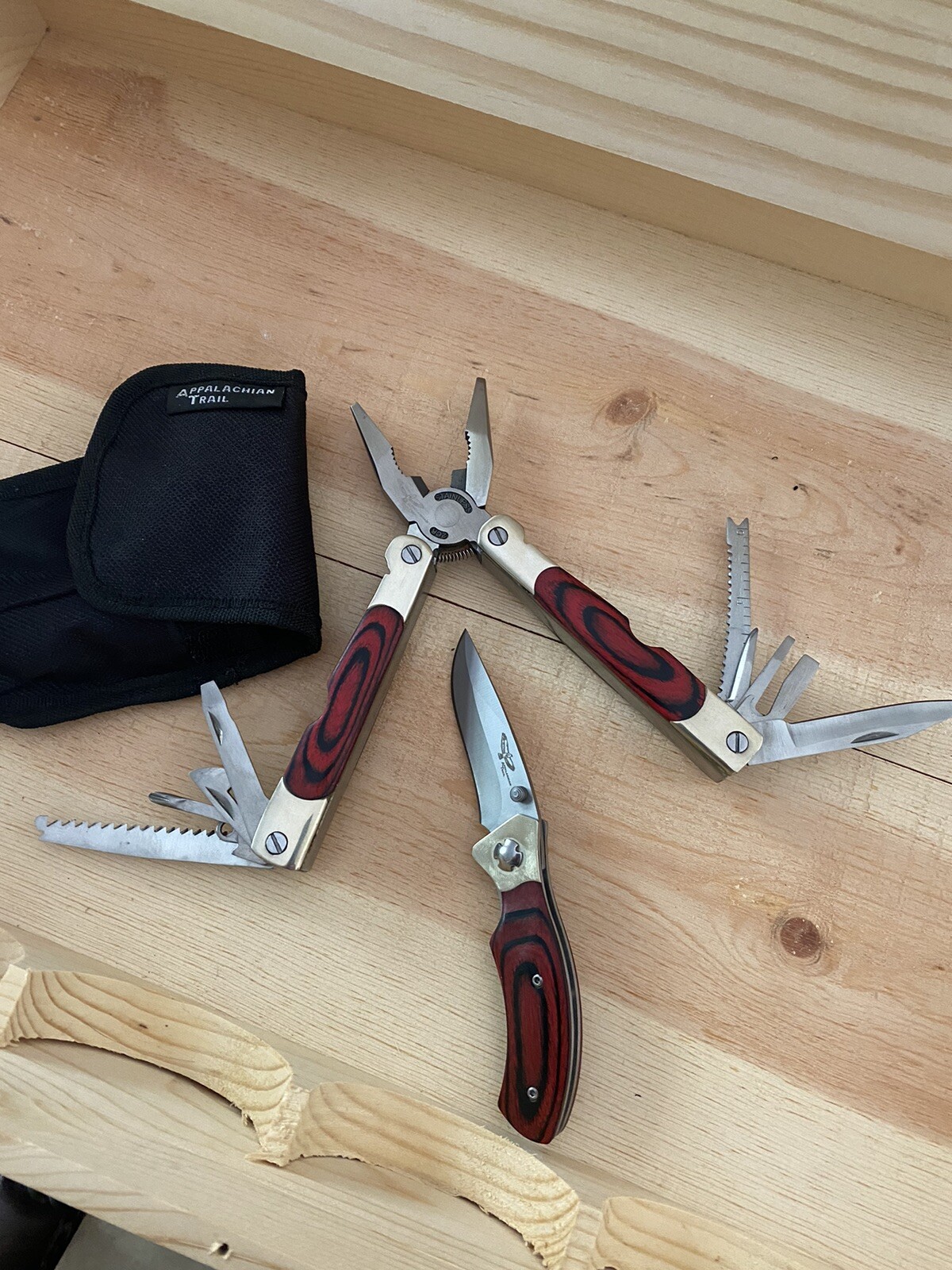 Appalachian Trail, 2-pc Multi-Purpose Tool Knife Set, Model #51120