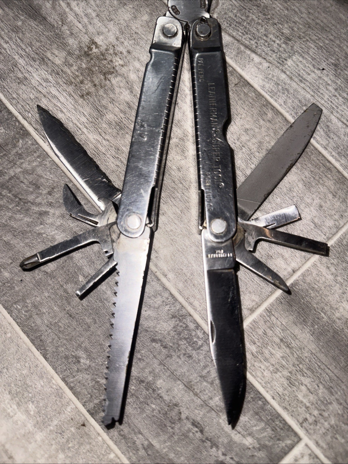 Leatherman Super Tool Multi-tool Pliers with Sheath