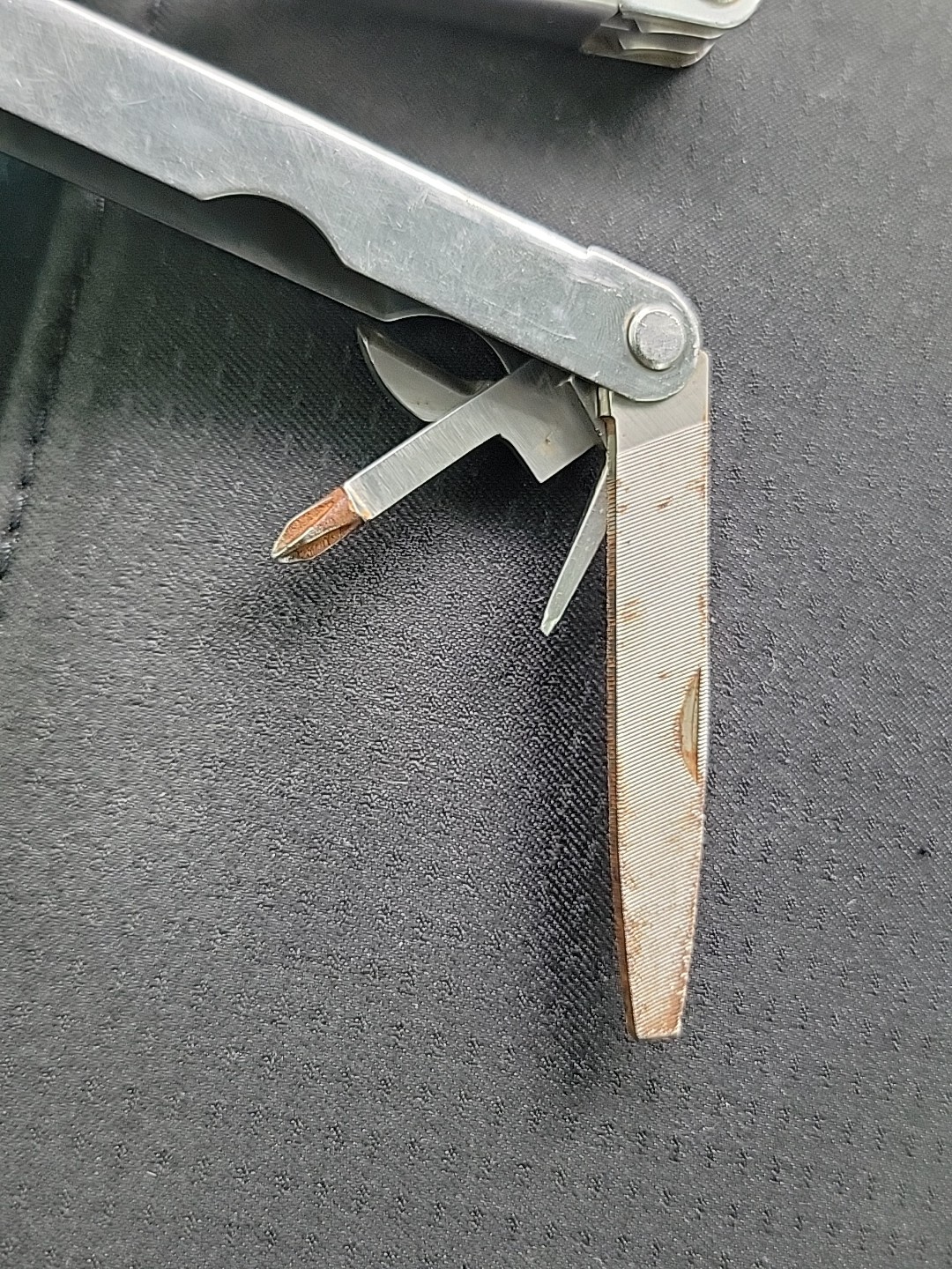 READ Leatherman US Pat 4238862 Vintage Early Pocket Survival Tool PST