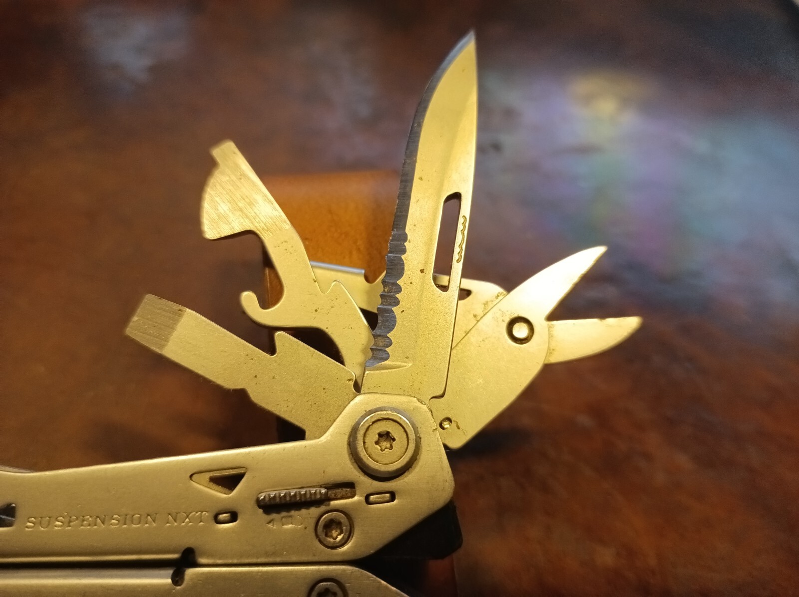 Gerber Suspension NXT Stainless Steel Multi-Tool, 10 function, belt clip