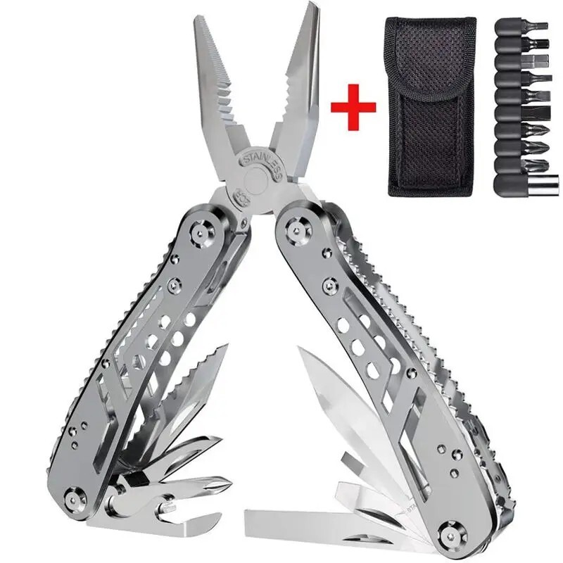 High Quality Multi Tool Pliers 24 in 1 portable (multitool pocketknife knife)