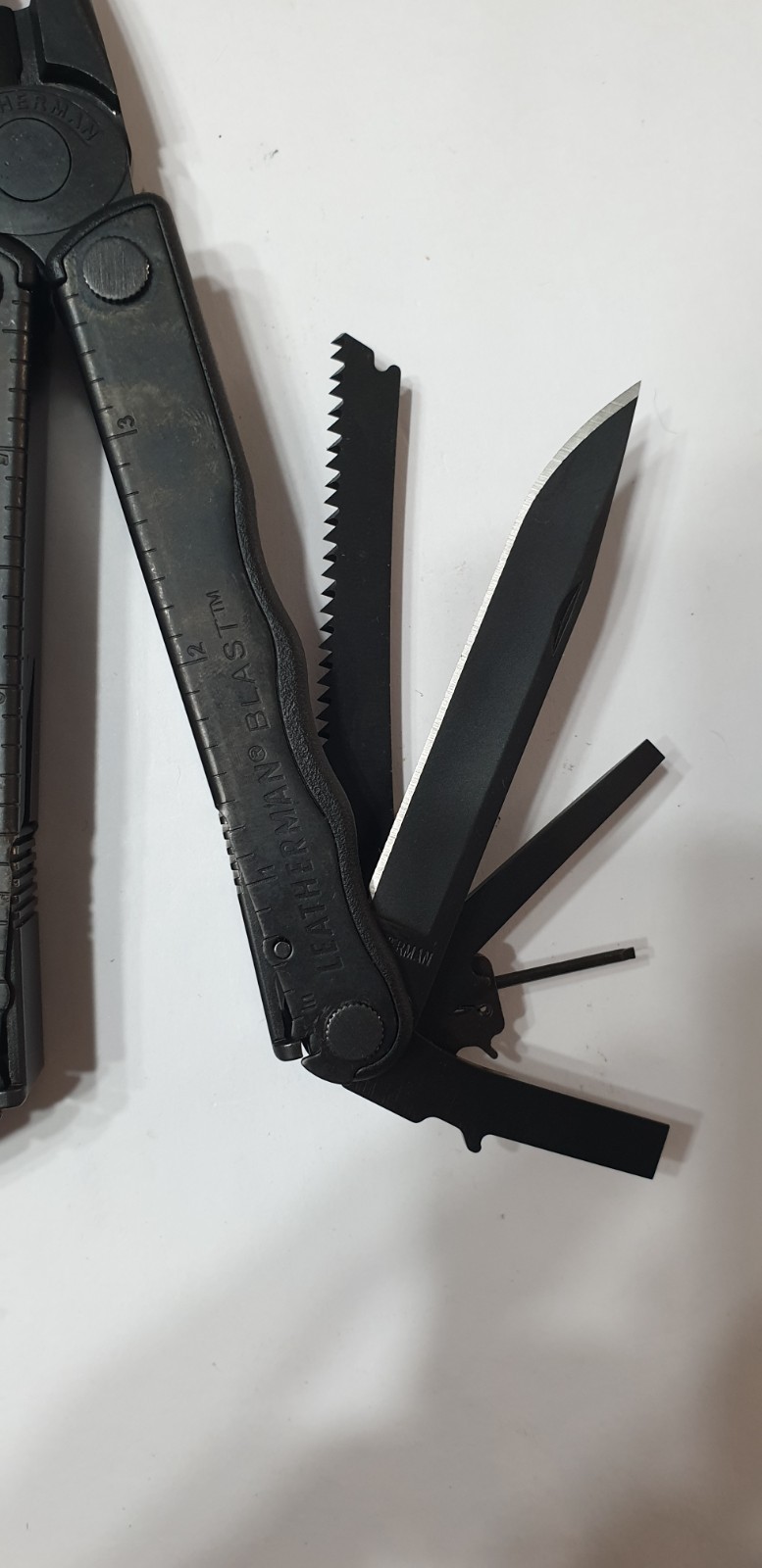 🔥🔥 Leatherman Black BO Blast Multi Tool Military Retired Collectable Rare