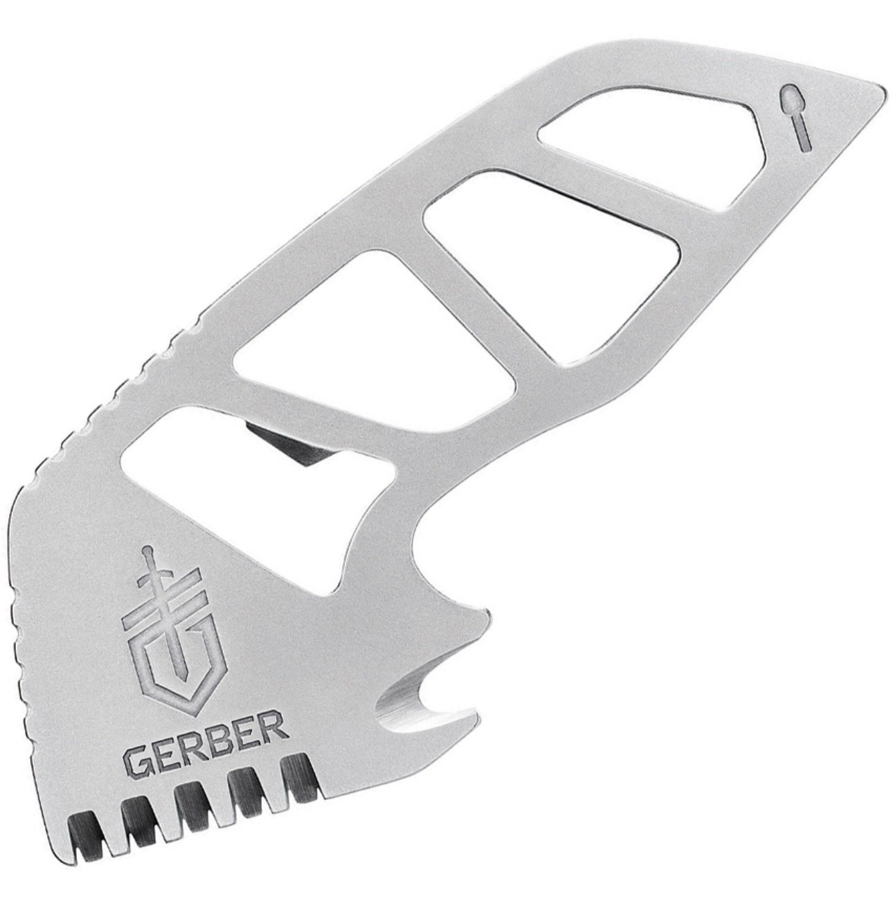 Gerber GUTSY Compact Processing Tool Fishing Multi Tool Scaler Gut Hook Opener