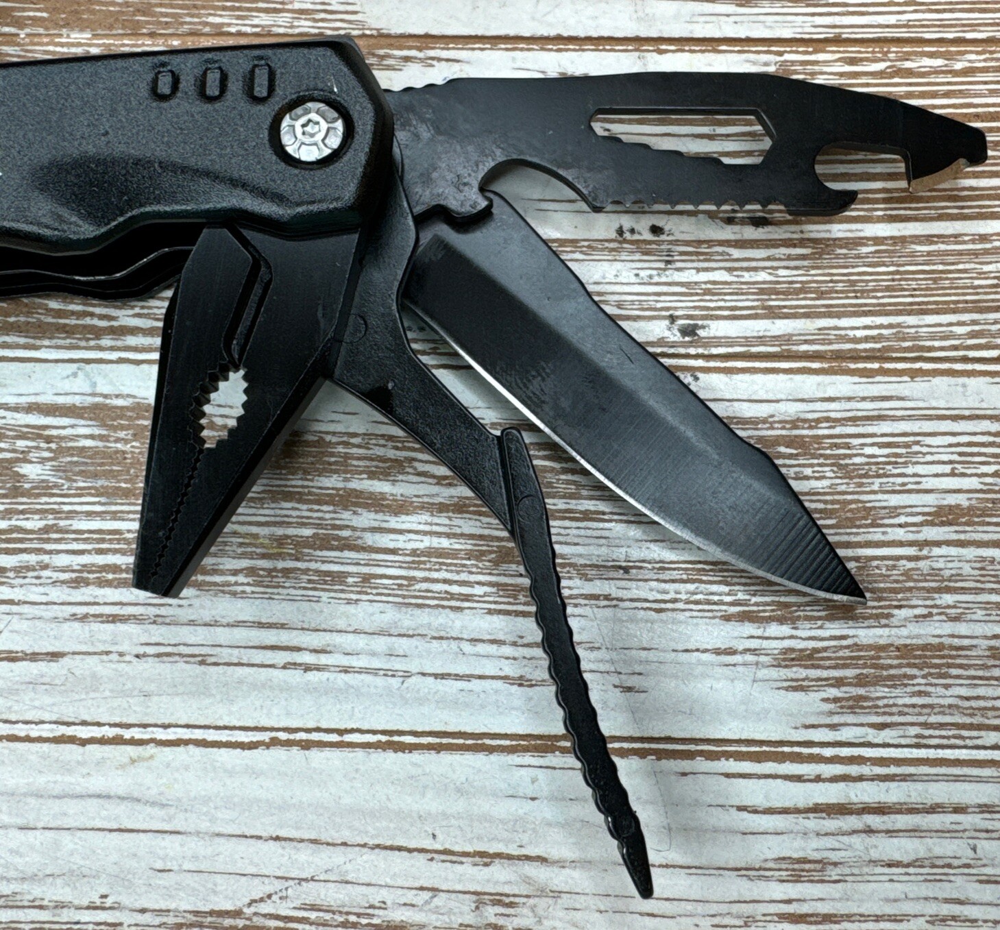 Multi Purpose Tool Kit Camping Emergency Survival Hammer Knife Etc Best Dad Ever
