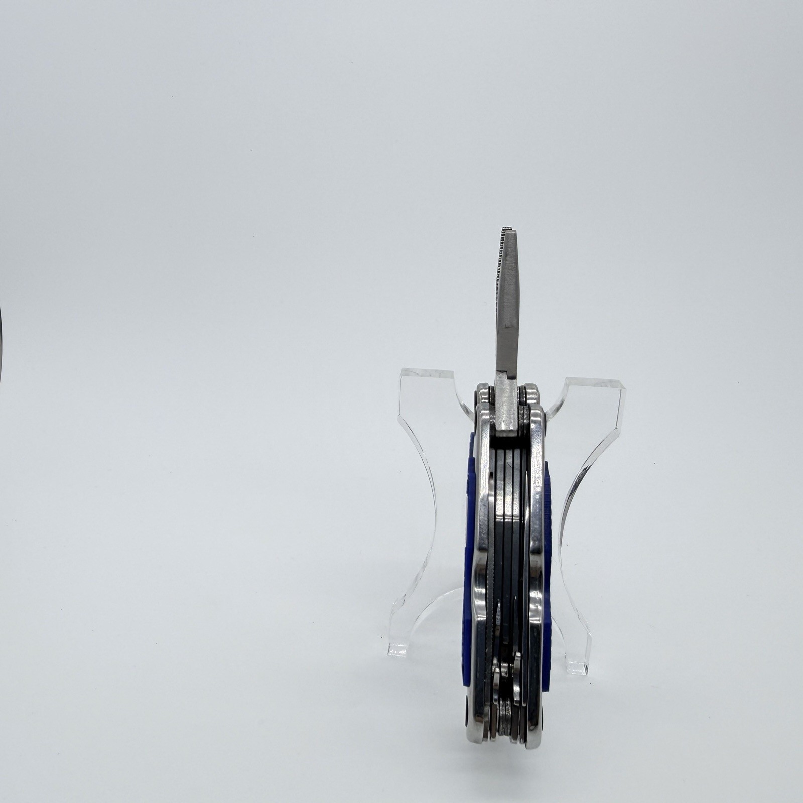 Kobalt Mini Multi-Tool Pliers 3″ Folding Pocket Tool 13-in-1 Blue Handcrafted