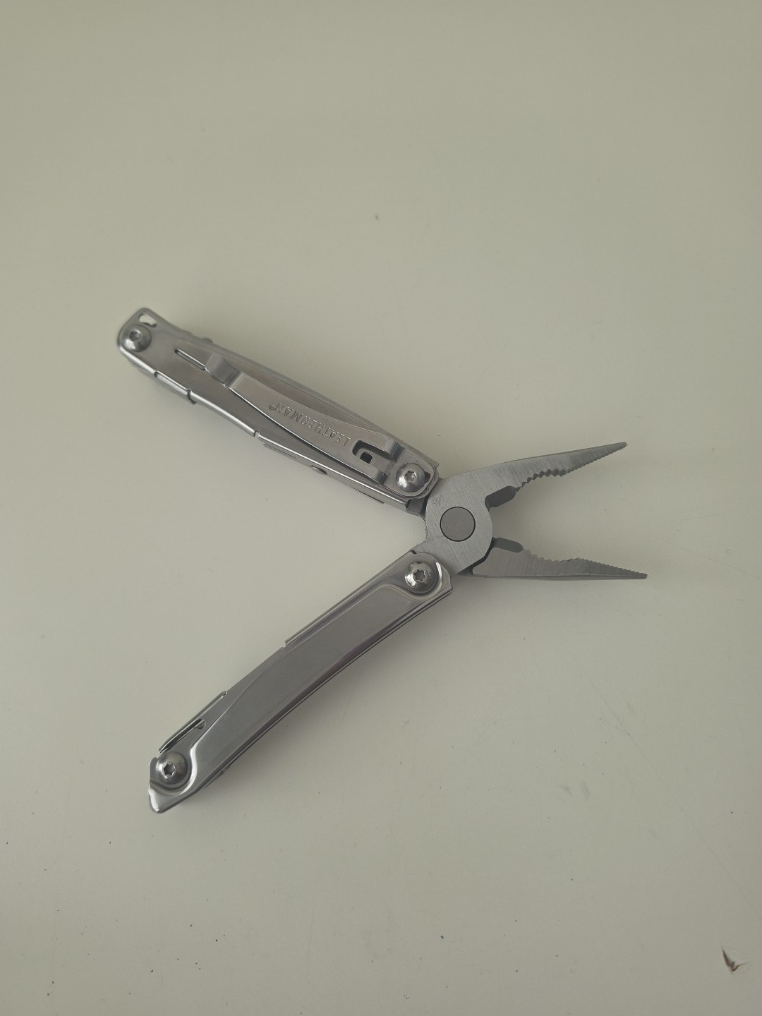 Leatherman Bolster Multi-Tool, Knife, Pliers And Sheath