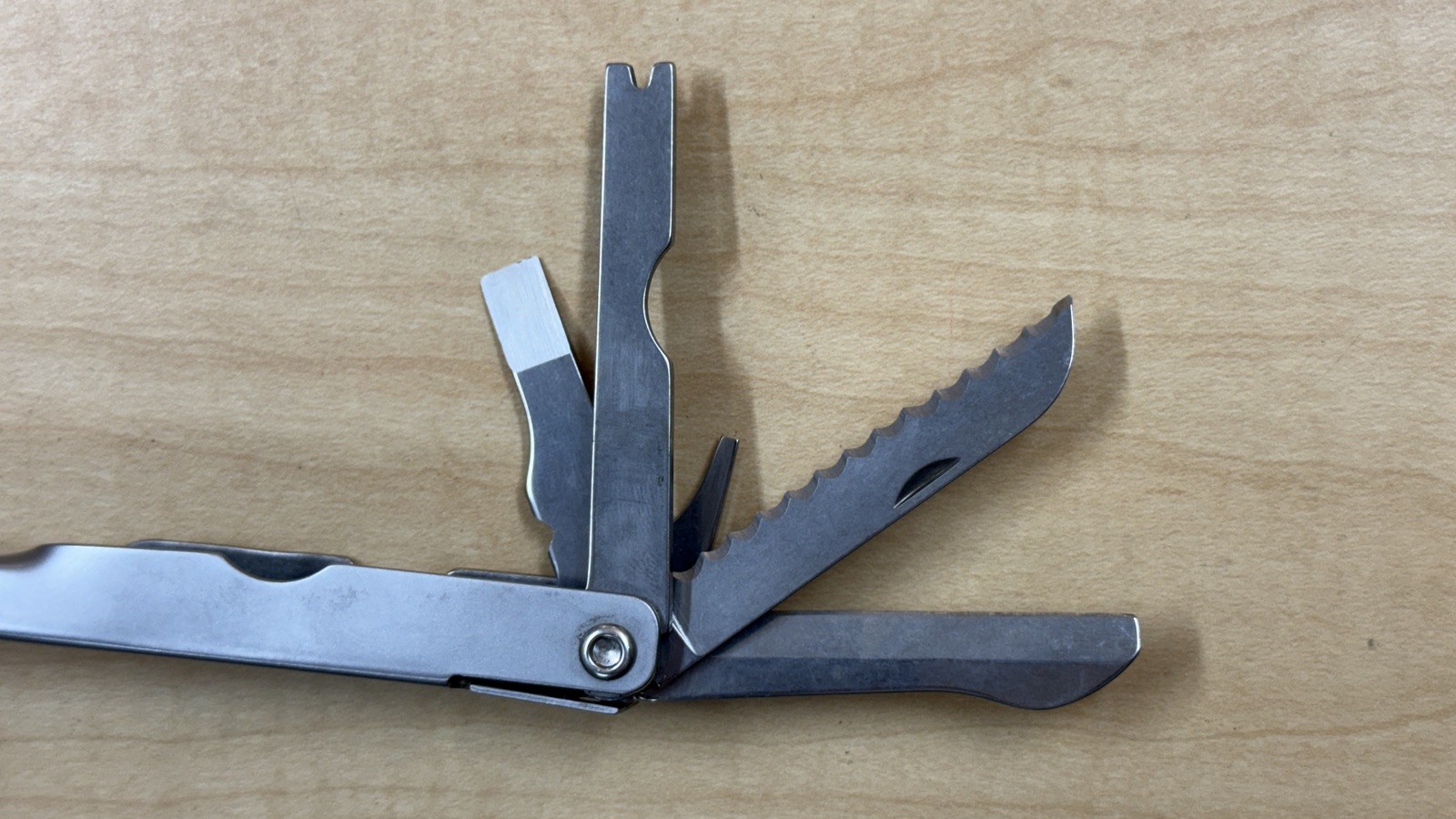 Schrade Tough-Tool Multi-Tool Pliers Knife with Leather Sheath! Made In USA!!!