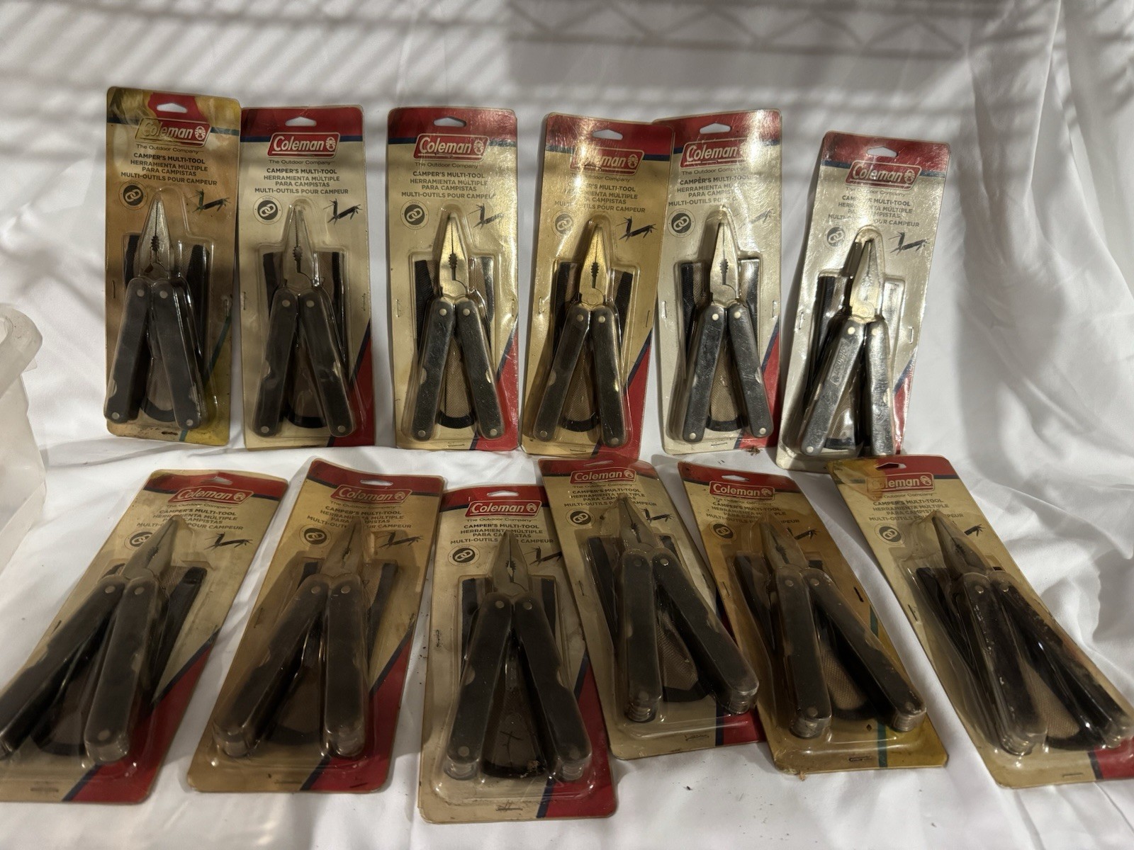 Coleman Stainless Steel Campers Multi Purpose Tool With Carrying Case NEW Sealed